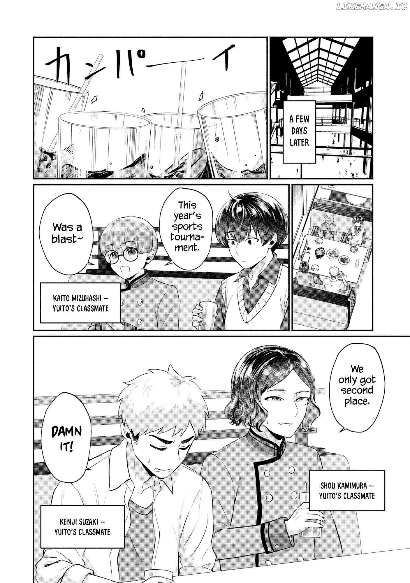 Douyara Ore wa imadoki Gal na Toshiue Osananajimi kara Gekiomokanjou wo Mukerareteirurashii Chapter 6 page 9 - 