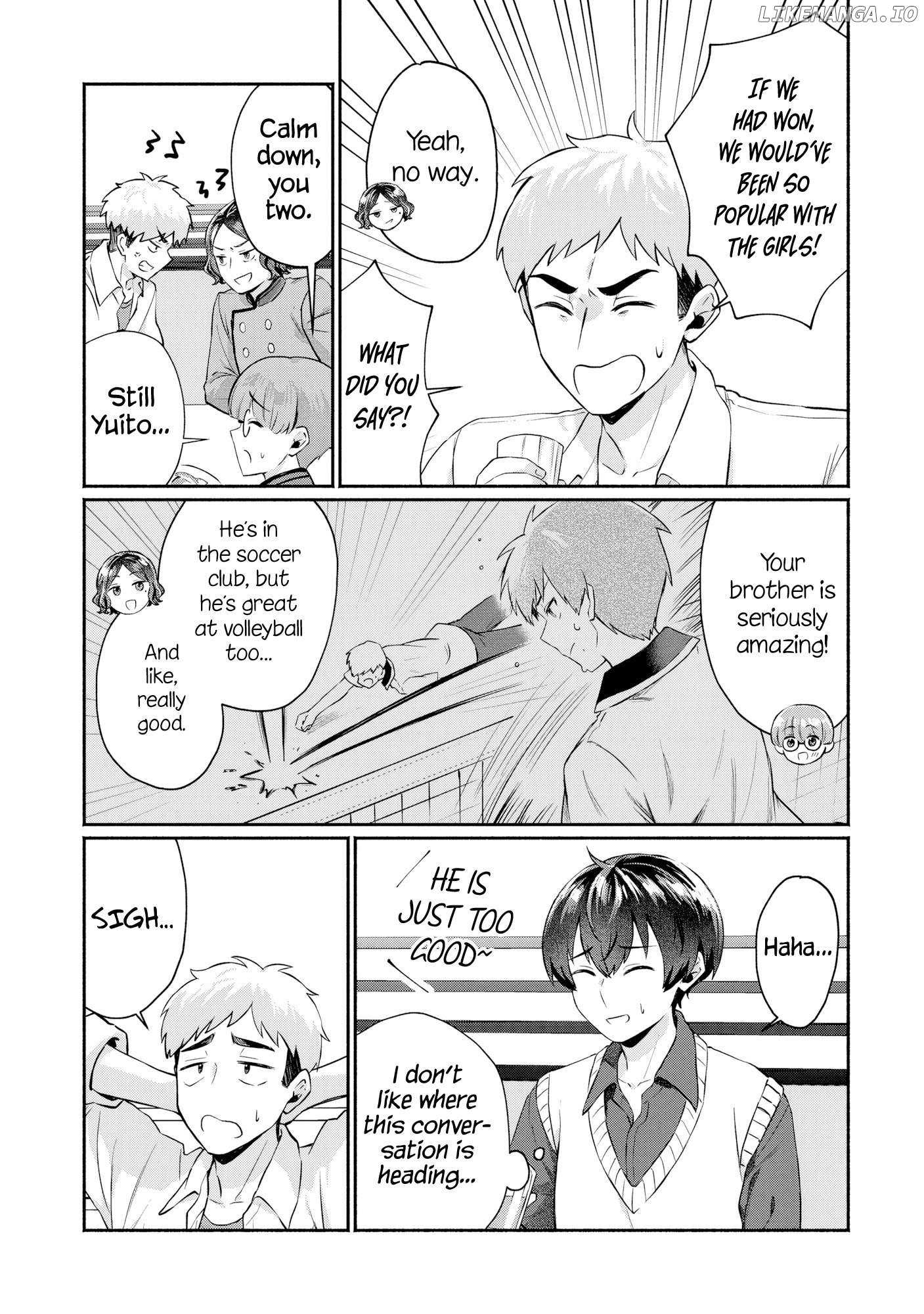 Douyara Ore wa imadoki Gal na Toshiue Osananajimi kara Gekiomokanjou wo Mukerareteirurashii Chapter 6 page 10 - 