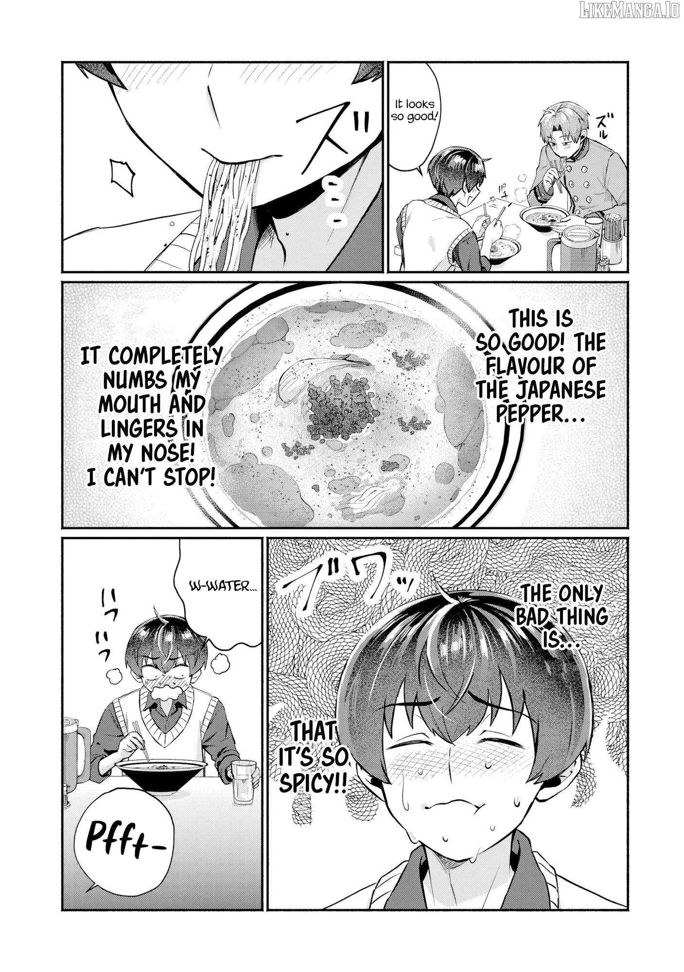 Douyara Ore wa imadoki Gal na Toshiue Osananajimi kara Gekiomokanjou wo Mukerareteirurashii Chapter 7.5 page 4 - 