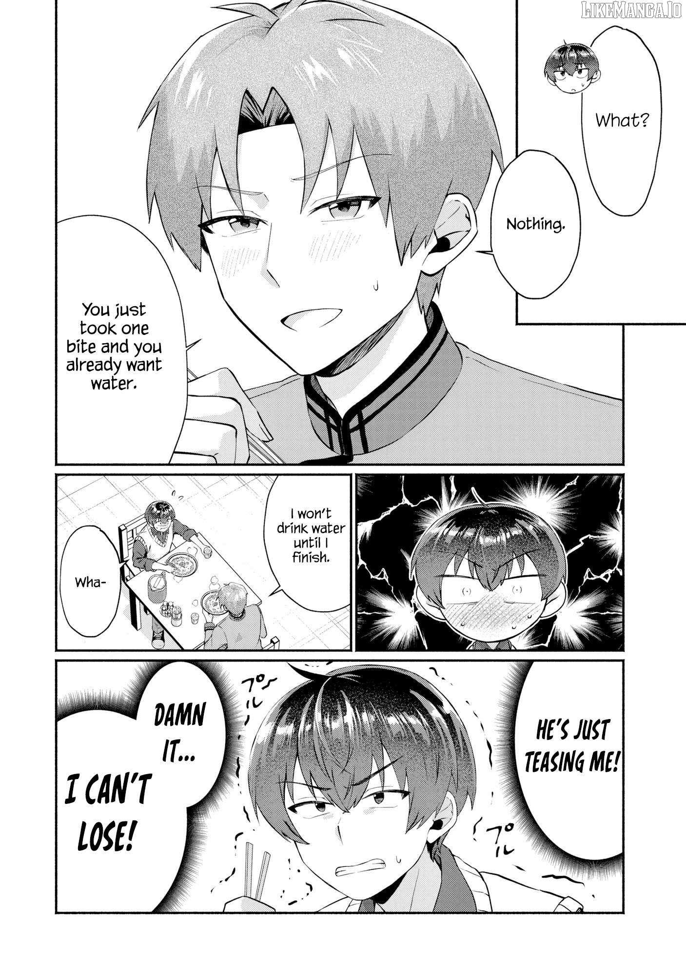 Douyara Ore wa imadoki Gal na Toshiue Osananajimi kara Gekiomokanjou wo Mukerareteirurashii Chapter 7.5 page 5 - 