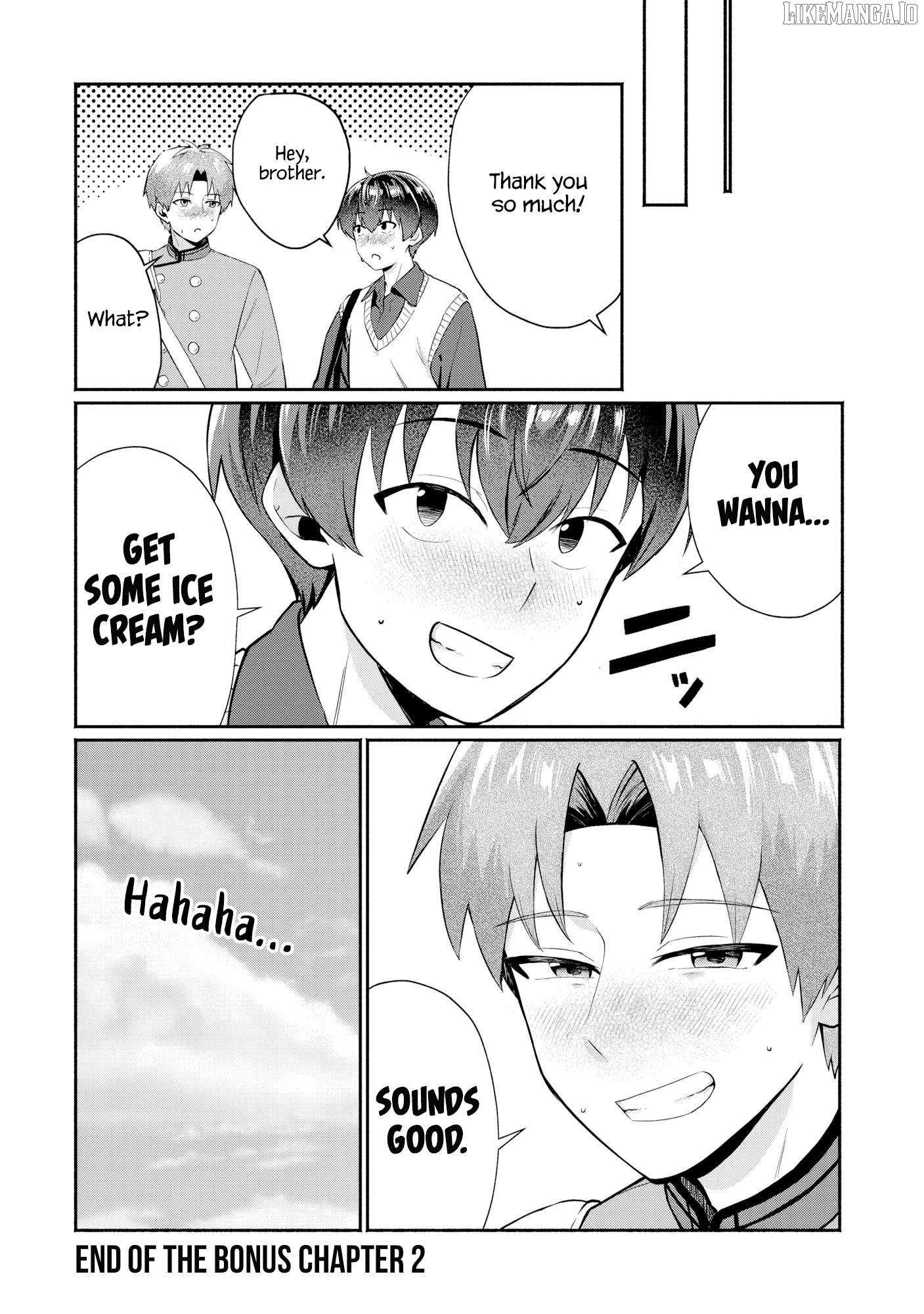 Douyara Ore wa imadoki Gal na Toshiue Osananajimi kara Gekiomokanjou wo Mukerareteirurashii Chapter 7.5 page 7 - 