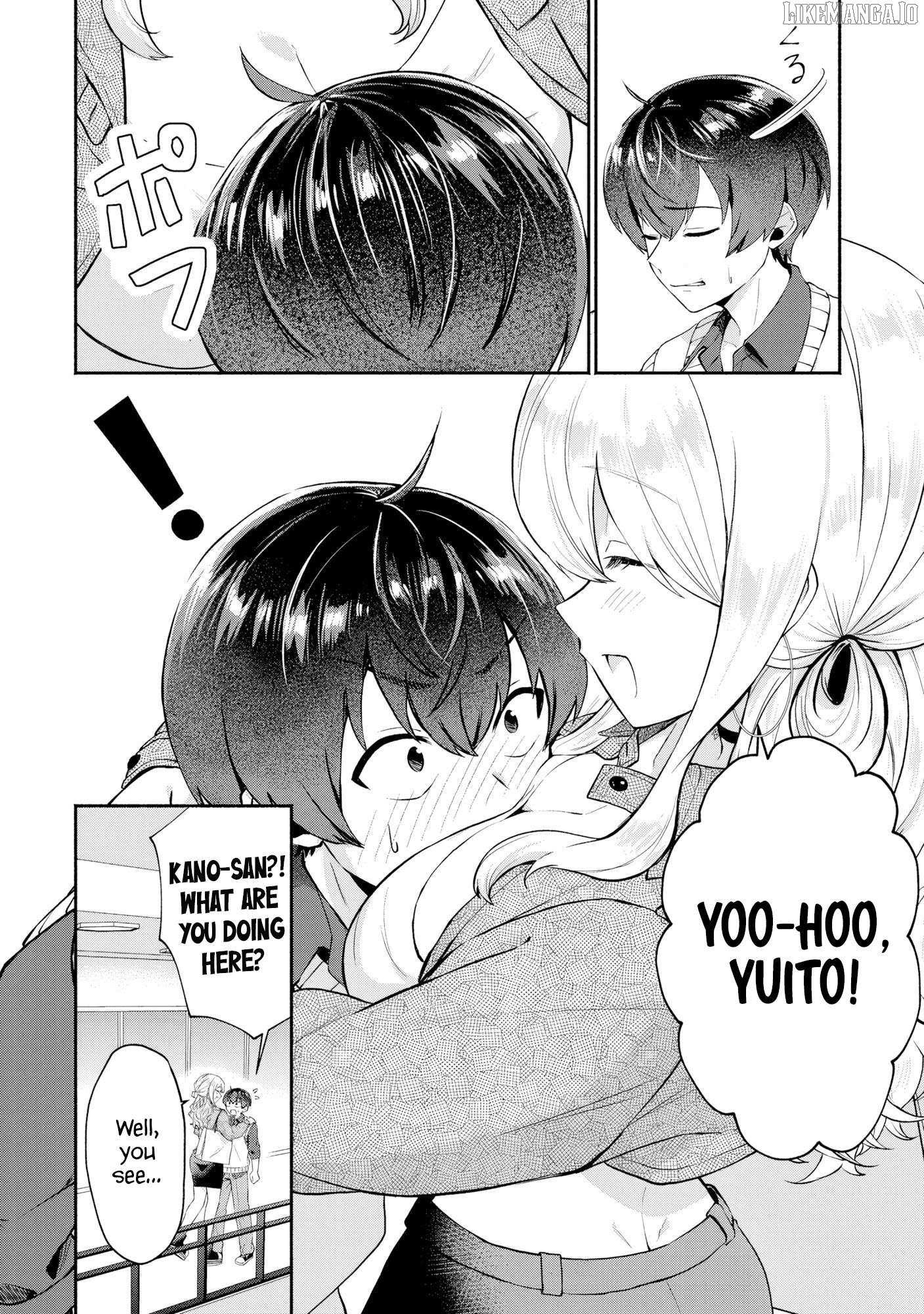 Douyara Ore wa imadoki Gal na Toshiue Osananajimi kara Gekiomokanjou wo Mukerareteirurashii Chapter 7 page 2 - 