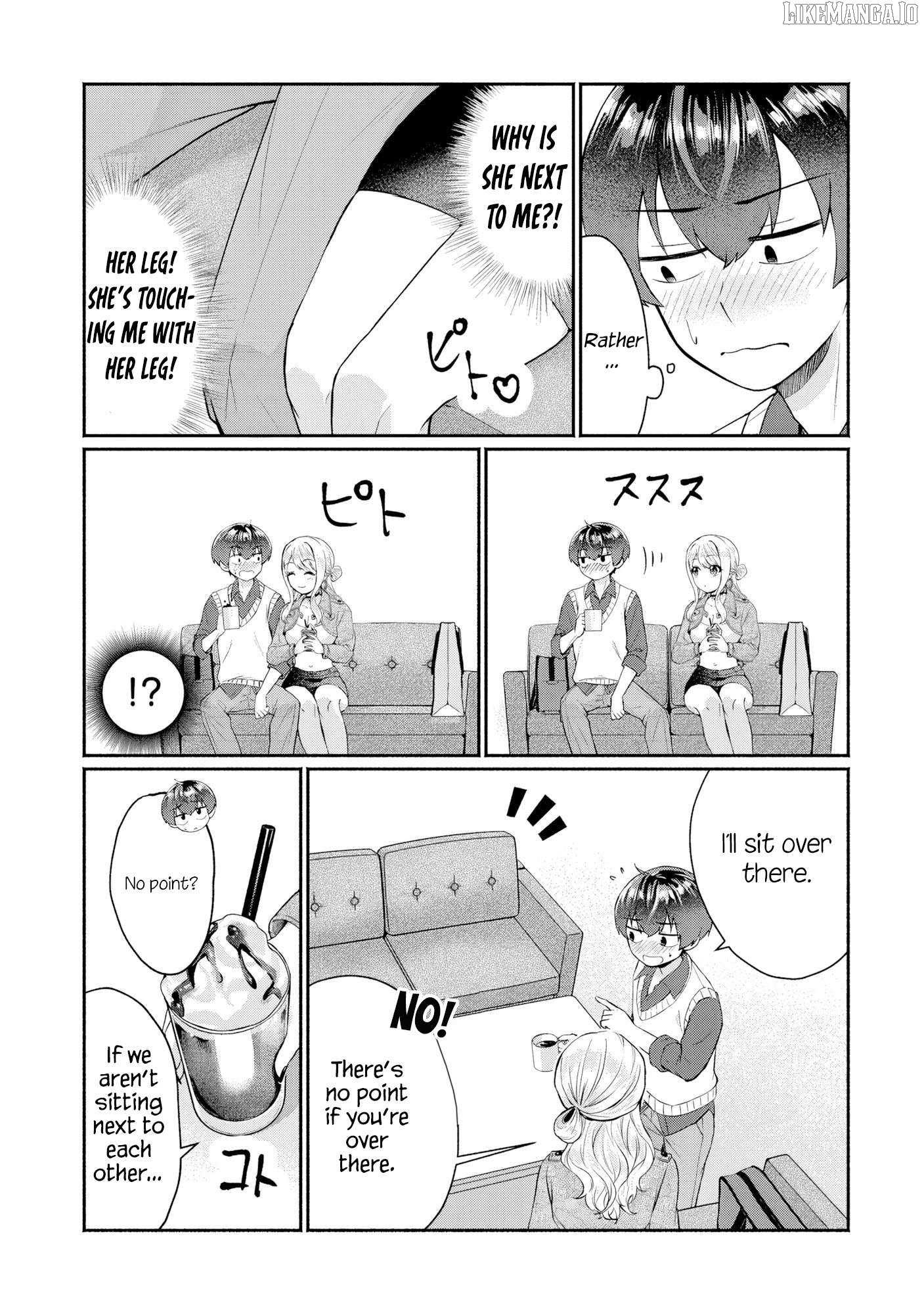 Douyara Ore wa imadoki Gal na Toshiue Osananajimi kara Gekiomokanjou wo Mukerareteirurashii Chapter 7 page 11 - 