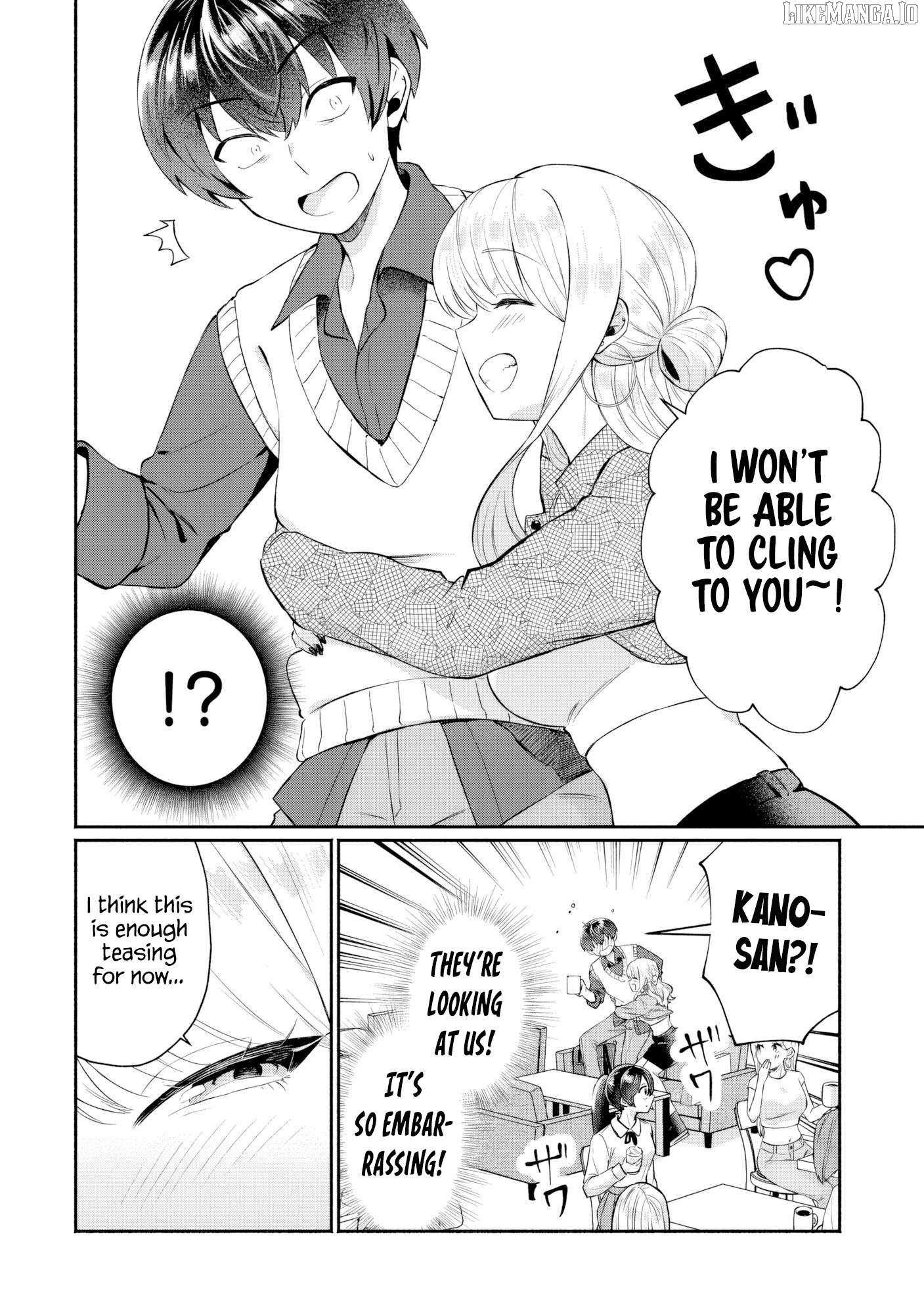 Douyara Ore wa imadoki Gal na Toshiue Osananajimi kara Gekiomokanjou wo Mukerareteirurashii Chapter 7 page 12 - 