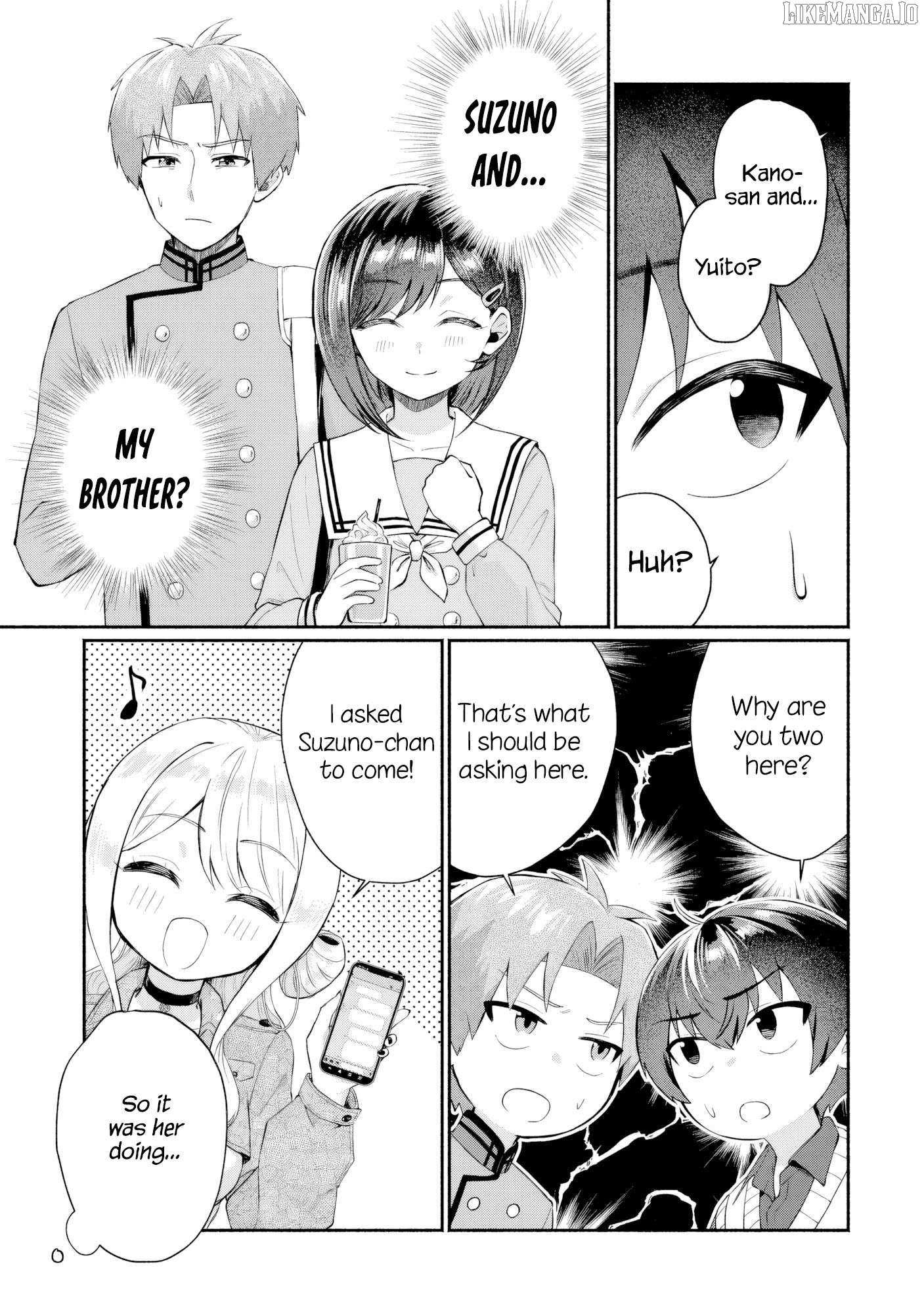 Douyara Ore wa imadoki Gal na Toshiue Osananajimi kara Gekiomokanjou wo Mukerareteirurashii Chapter 7 page 13 - 