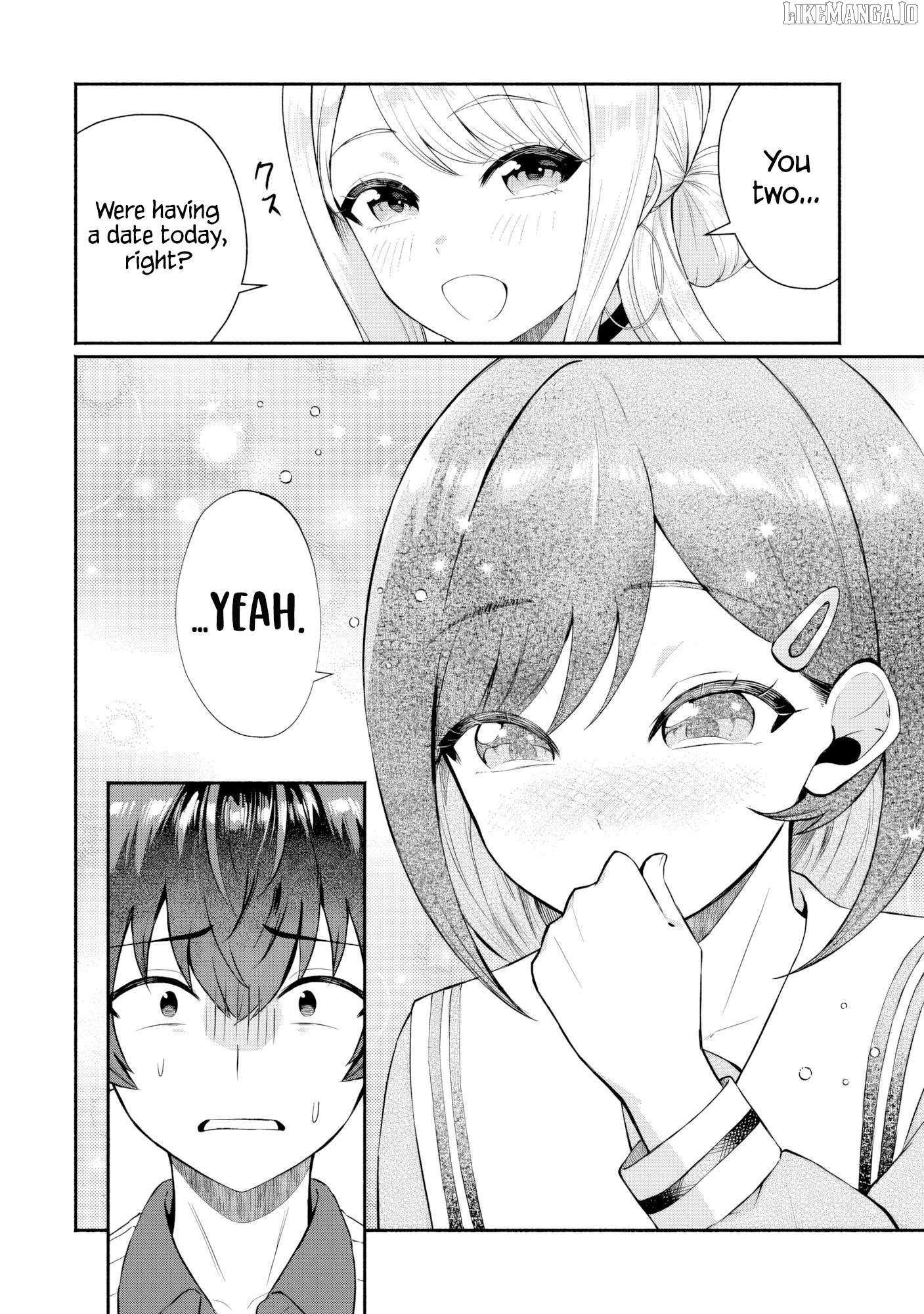 Douyara Ore wa imadoki Gal na Toshiue Osananajimi kara Gekiomokanjou wo Mukerareteirurashii Chapter 7 page 14 - 