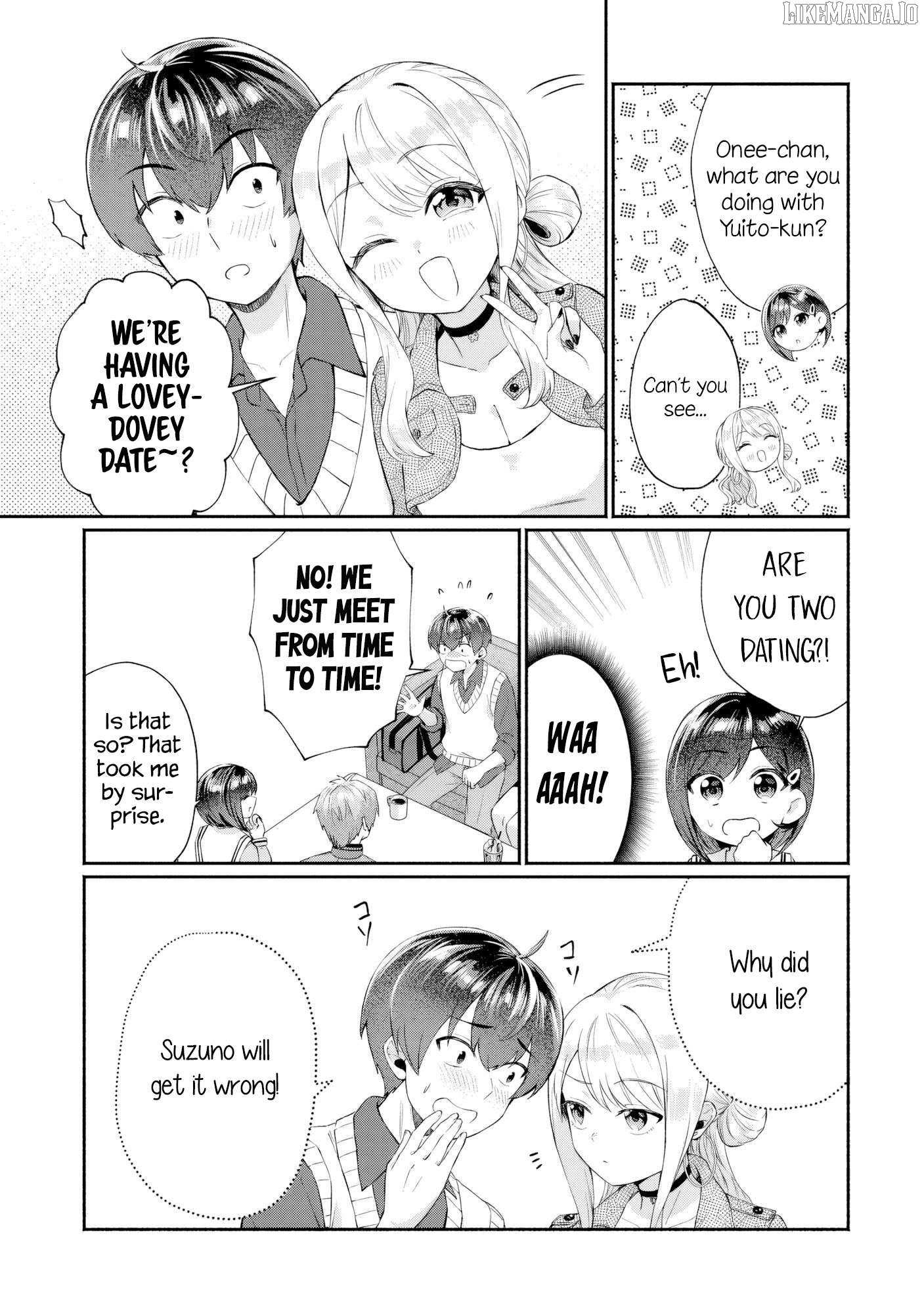 Douyara Ore wa imadoki Gal na Toshiue Osananajimi kara Gekiomokanjou wo Mukerareteirurashii Chapter 7 page 15 - 