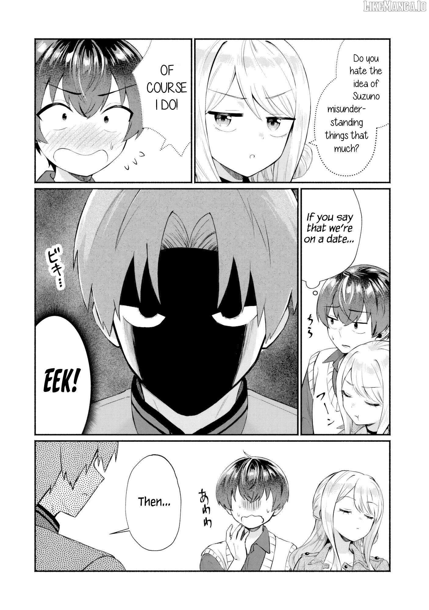 Douyara Ore wa imadoki Gal na Toshiue Osananajimi kara Gekiomokanjou wo Mukerareteirurashii Chapter 7 page 16 - 