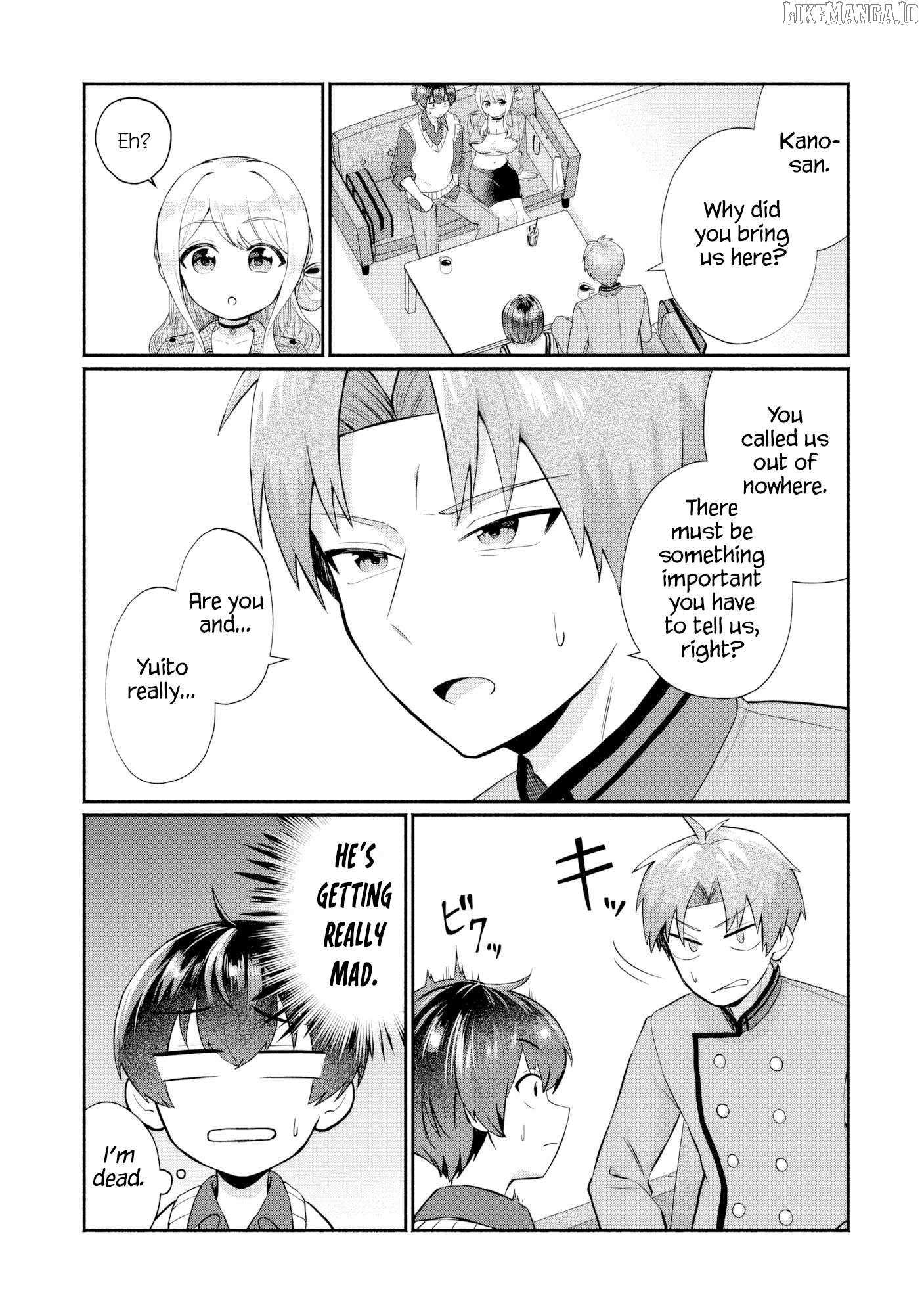 Douyara Ore wa imadoki Gal na Toshiue Osananajimi kara Gekiomokanjou wo Mukerareteirurashii Chapter 7 page 17 - 