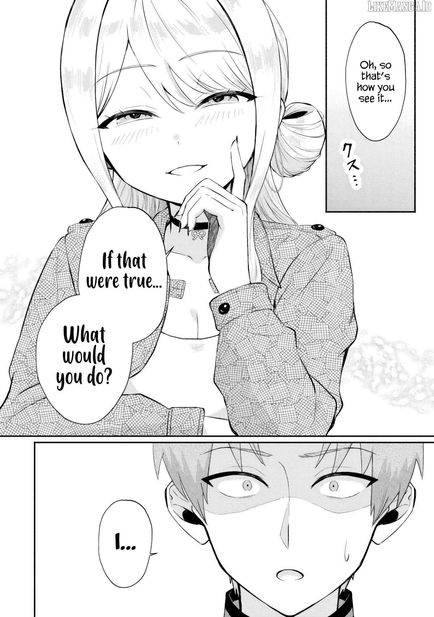 Douyara Ore wa imadoki Gal na Toshiue Osananajimi kara Gekiomokanjou wo Mukerareteirurashii Chapter 7 page 18 - 