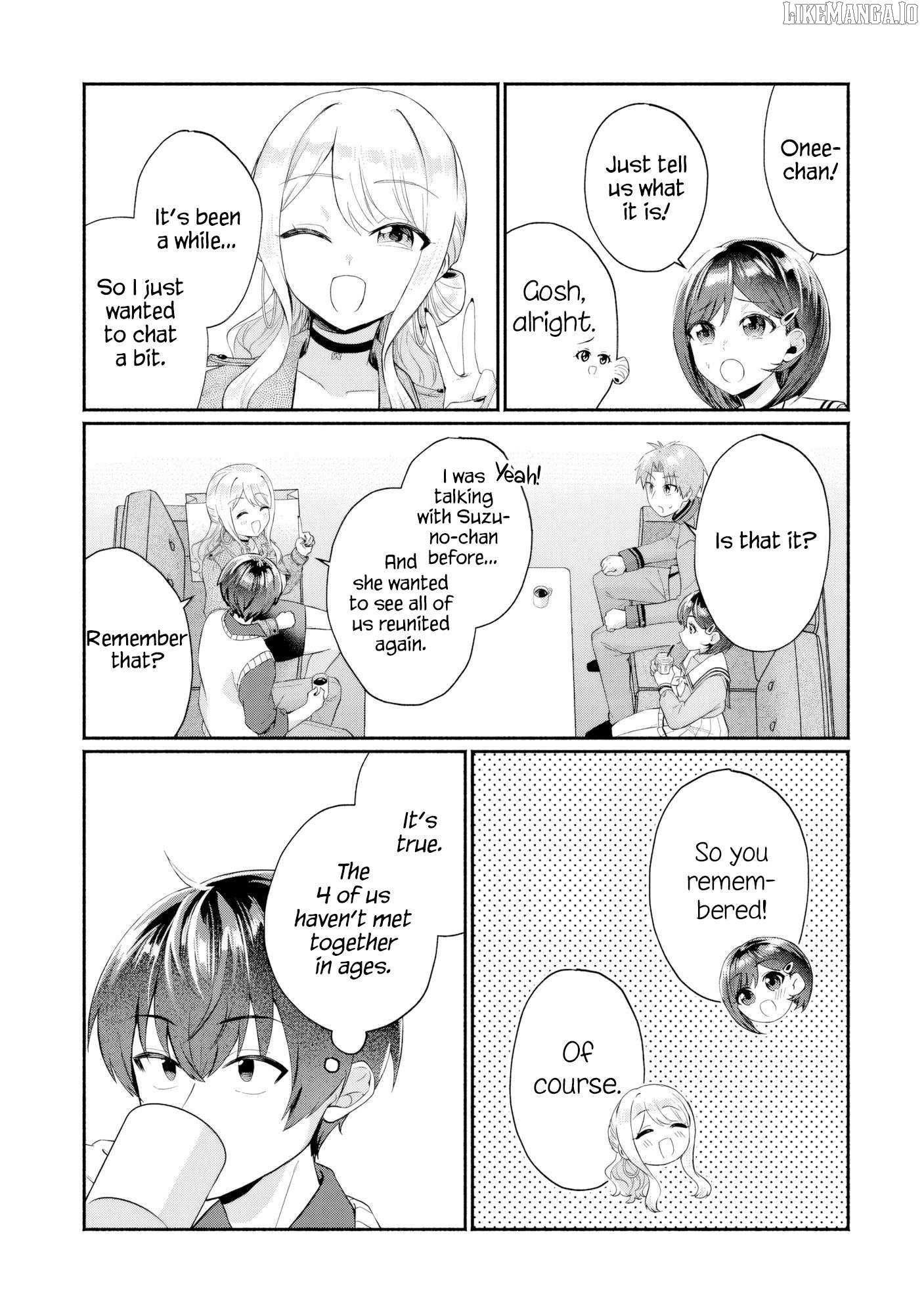 Douyara Ore wa imadoki Gal na Toshiue Osananajimi kara Gekiomokanjou wo Mukerareteirurashii Chapter 7 page 19 - 