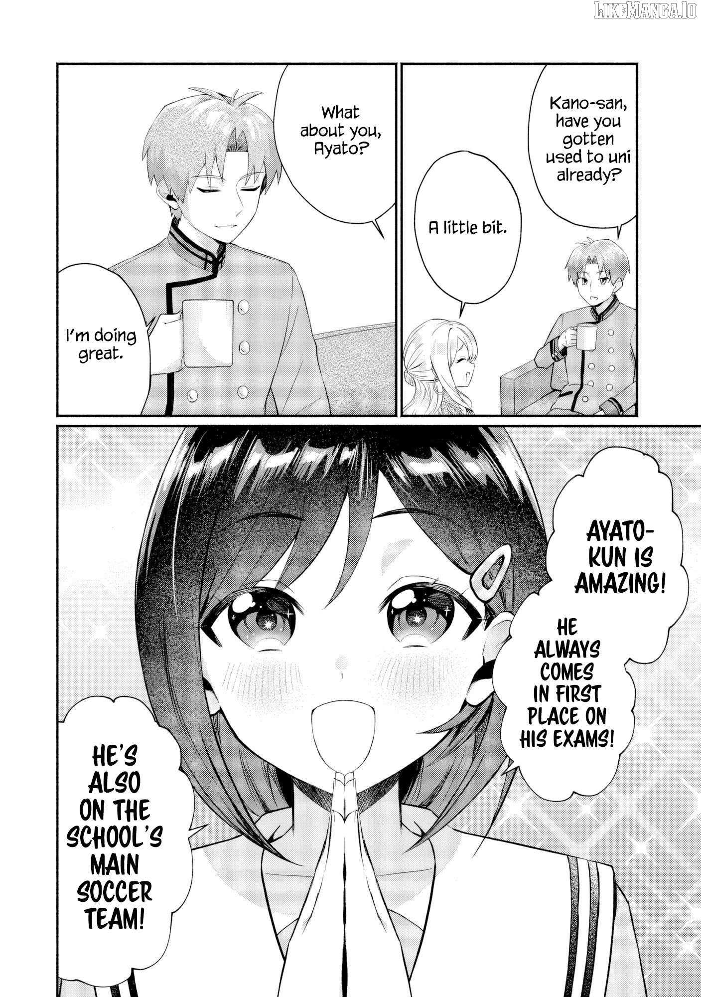 Douyara Ore wa imadoki Gal na Toshiue Osananajimi kara Gekiomokanjou wo Mukerareteirurashii Chapter 7 page 20 - 