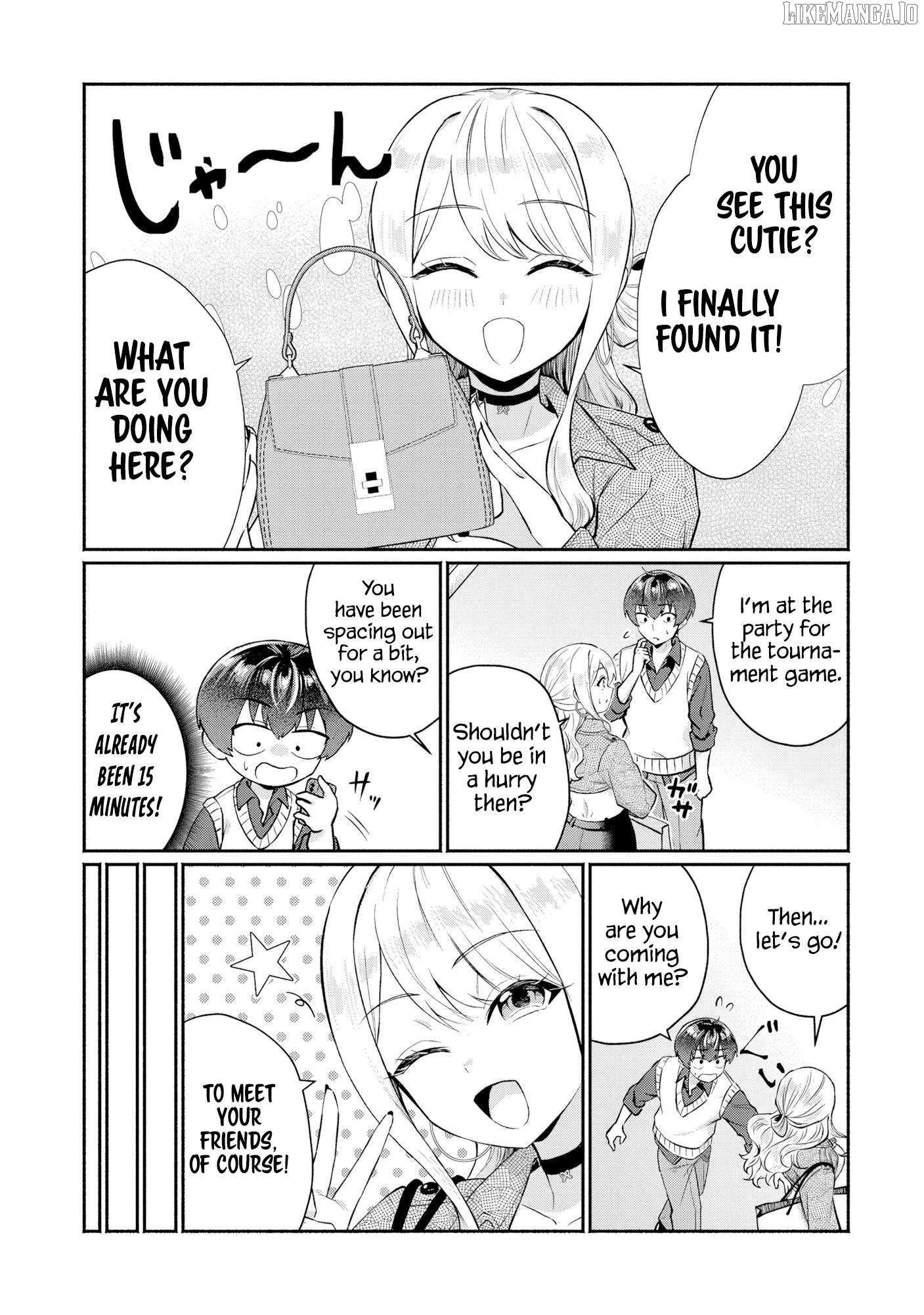Douyara Ore wa imadoki Gal na Toshiue Osananajimi kara Gekiomokanjou wo Mukerareteirurashii Chapter 7 page 3 - 