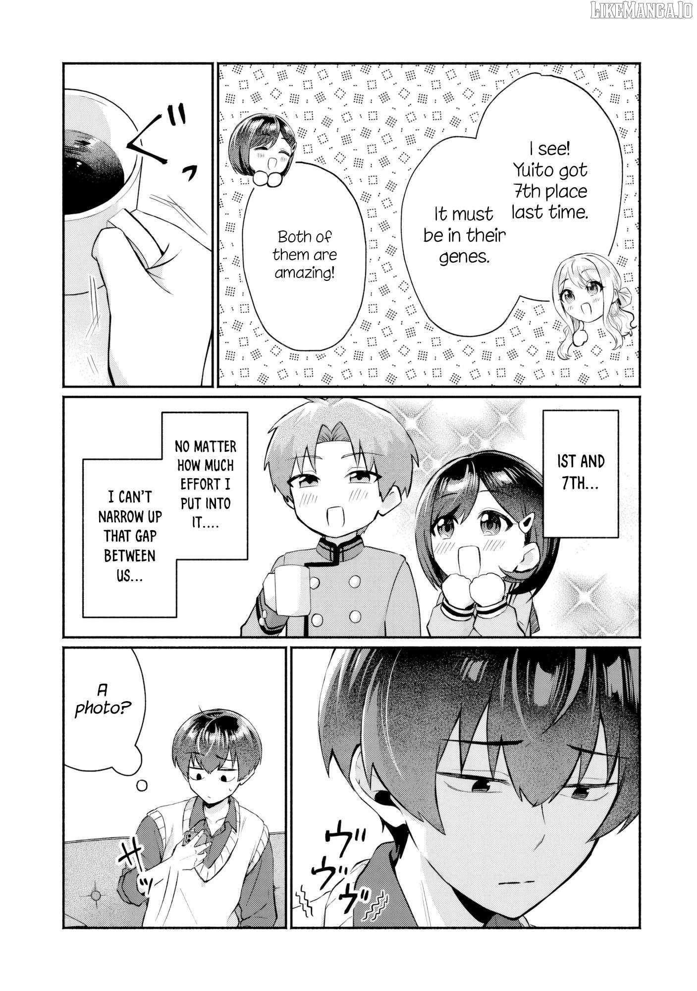 Douyara Ore wa imadoki Gal na Toshiue Osananajimi kara Gekiomokanjou wo Mukerareteirurashii Chapter 7 page 21 - 