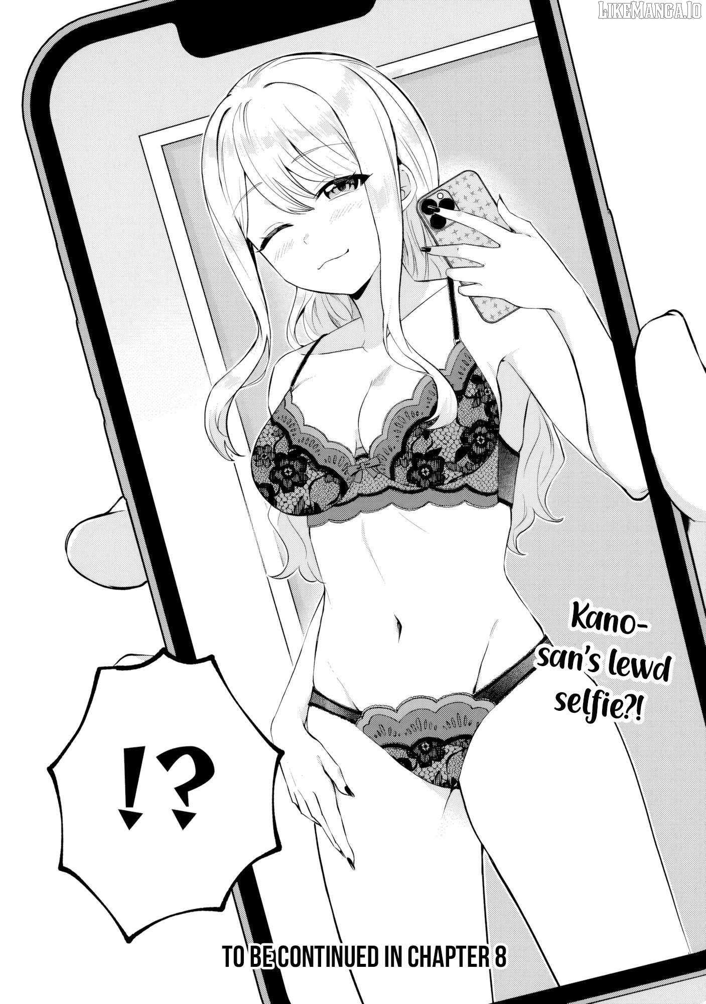 Douyara Ore wa imadoki Gal na Toshiue Osananajimi kara Gekiomokanjou wo Mukerareteirurashii Chapter 7 page 22 - 