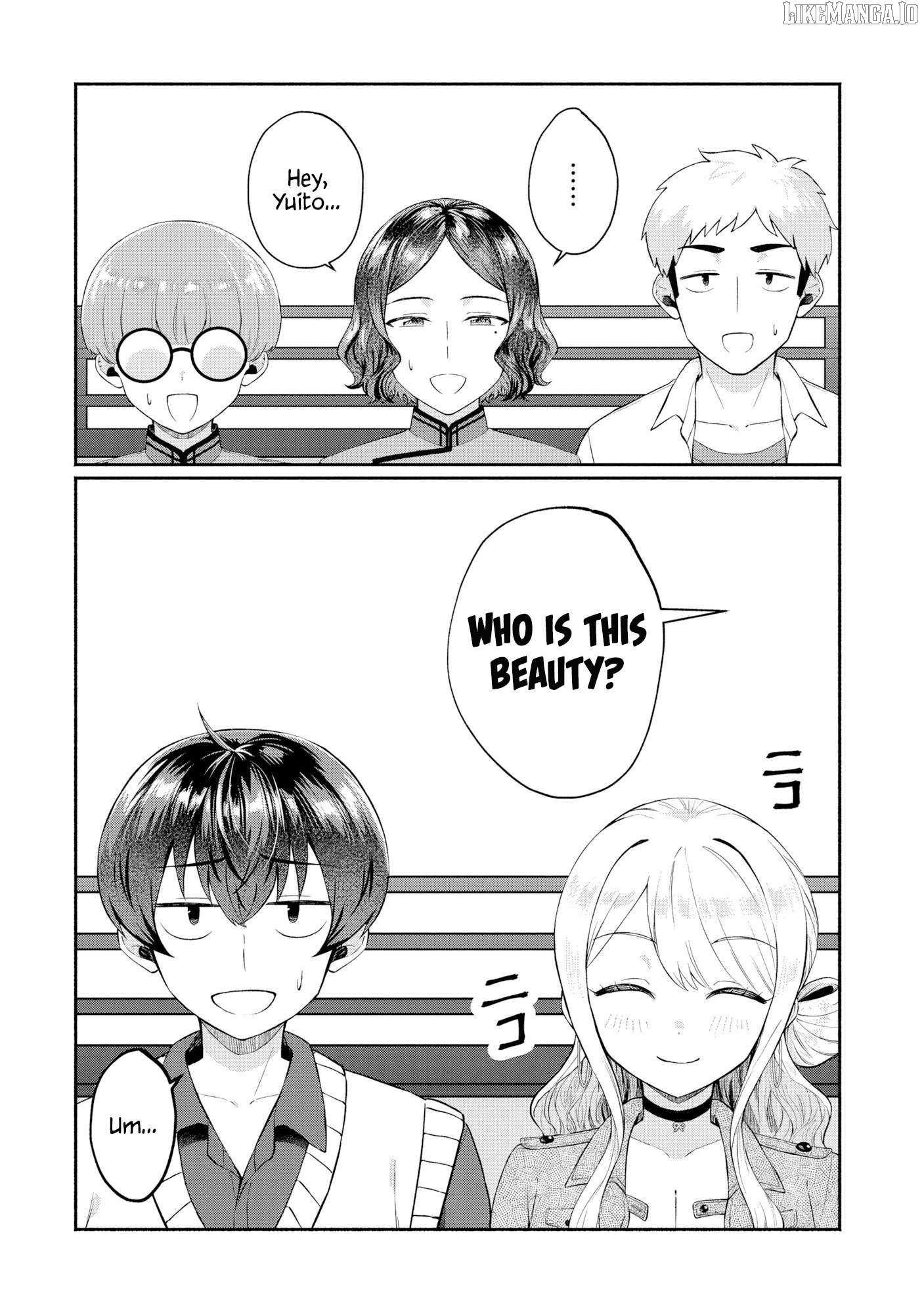 Douyara Ore wa imadoki Gal na Toshiue Osananajimi kara Gekiomokanjou wo Mukerareteirurashii Chapter 7 page 4 - 