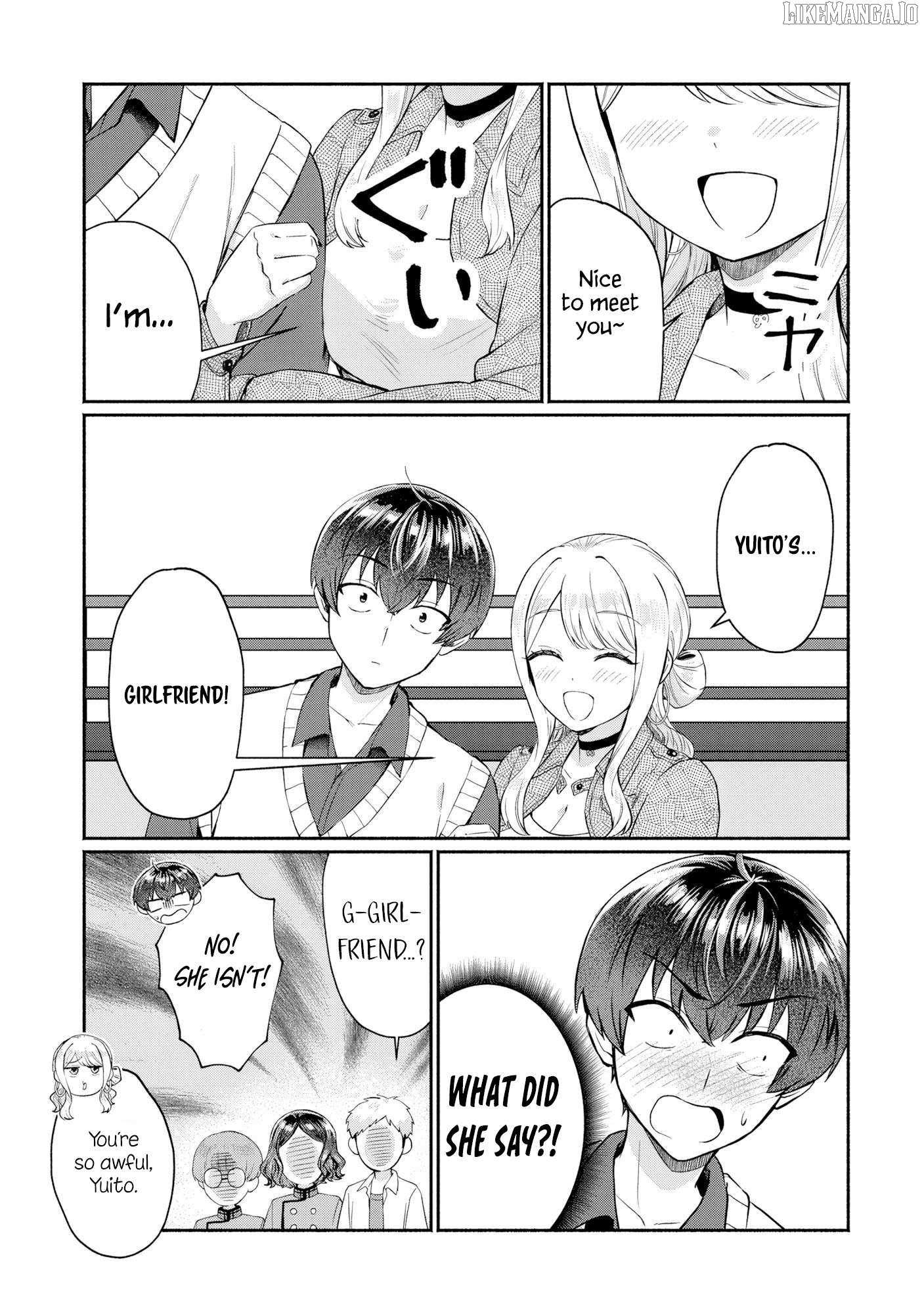 Douyara Ore wa imadoki Gal na Toshiue Osananajimi kara Gekiomokanjou wo Mukerareteirurashii Chapter 7 page 5 - 