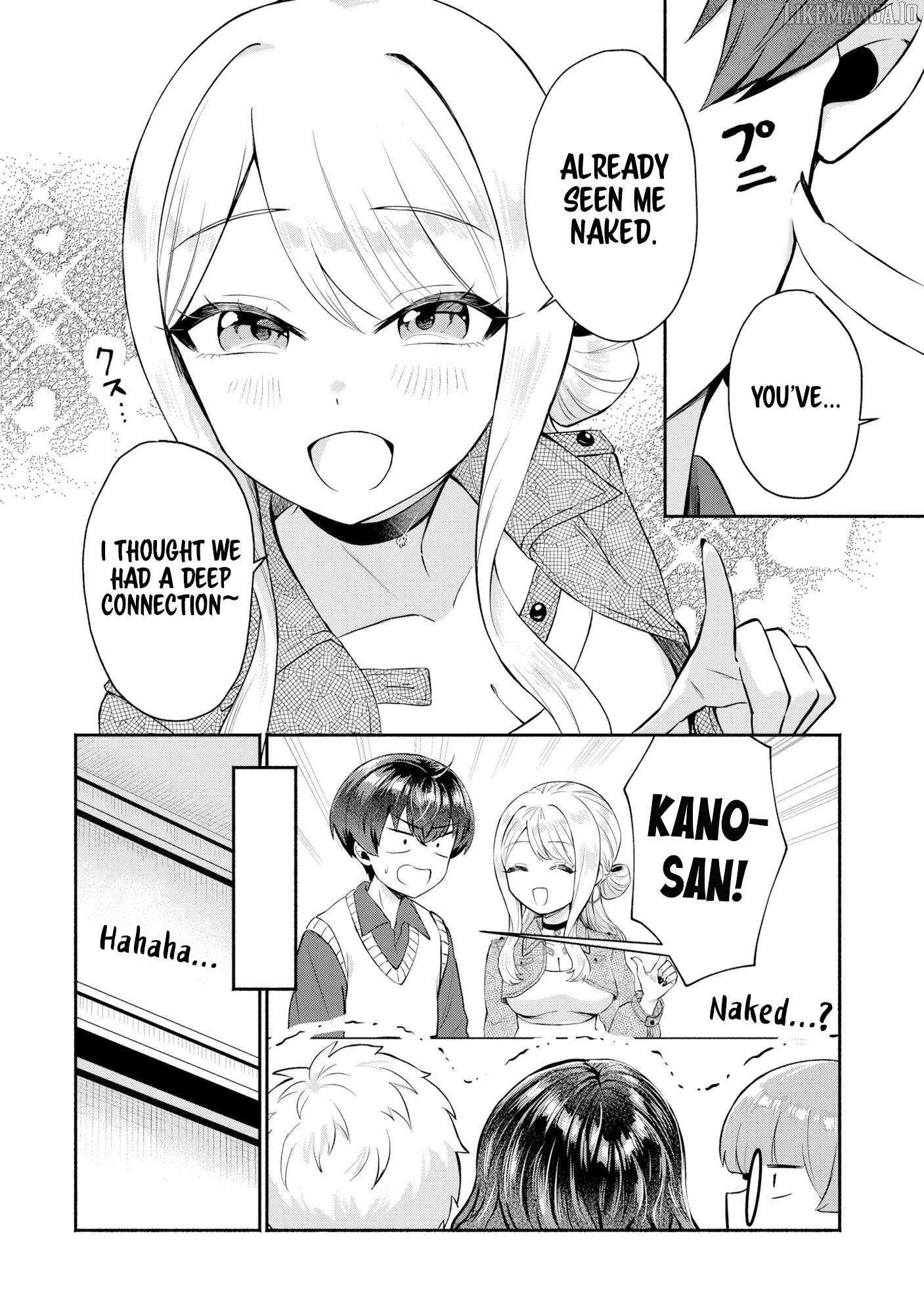 Douyara Ore wa imadoki Gal na Toshiue Osananajimi kara Gekiomokanjou wo Mukerareteirurashii Chapter 7 page 6 - 