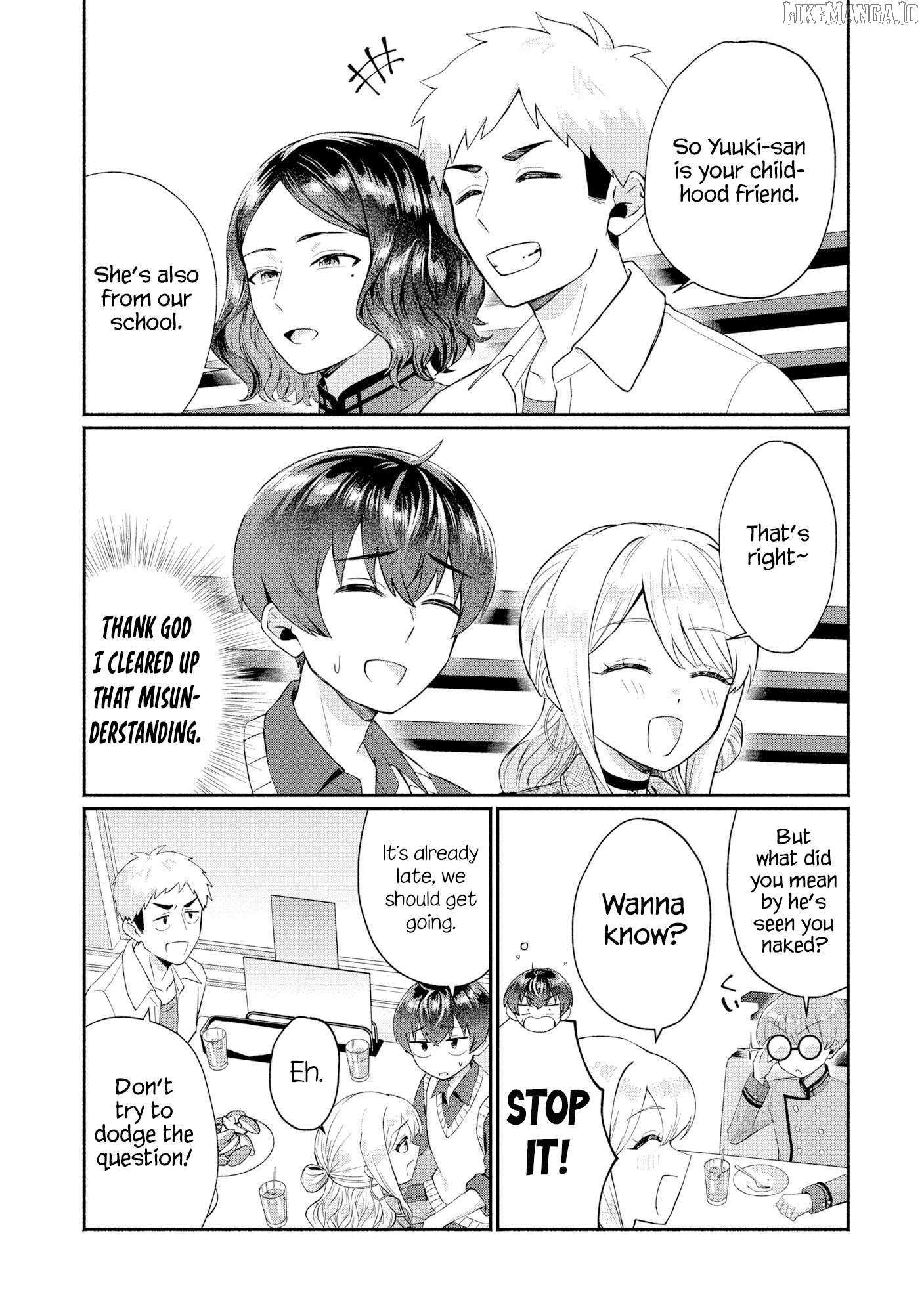 Douyara Ore wa imadoki Gal na Toshiue Osananajimi kara Gekiomokanjou wo Mukerareteirurashii Chapter 7 page 7 - 
