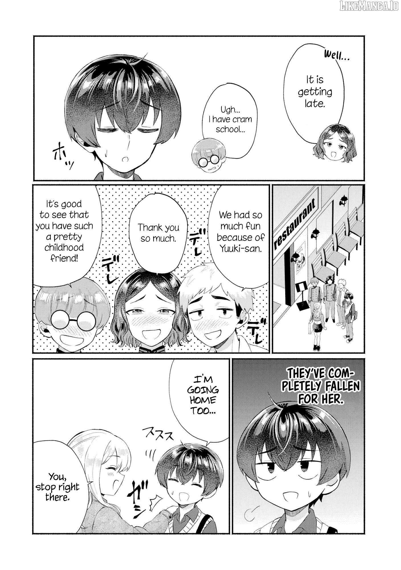 Douyara Ore wa imadoki Gal na Toshiue Osananajimi kara Gekiomokanjou wo Mukerareteirurashii Chapter 7 page 8 - 