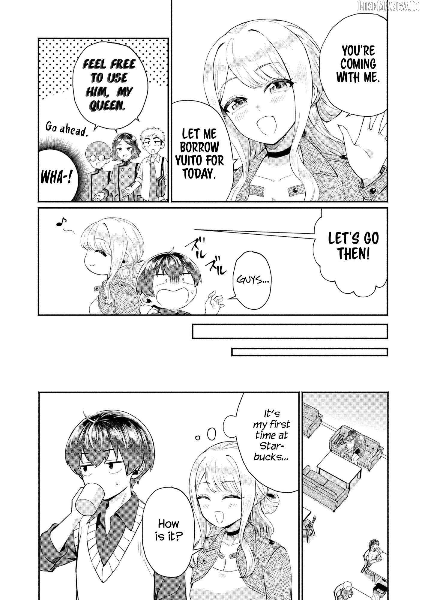 Douyara Ore wa imadoki Gal na Toshiue Osananajimi kara Gekiomokanjou wo Mukerareteirurashii Chapter 7 page 9 - 