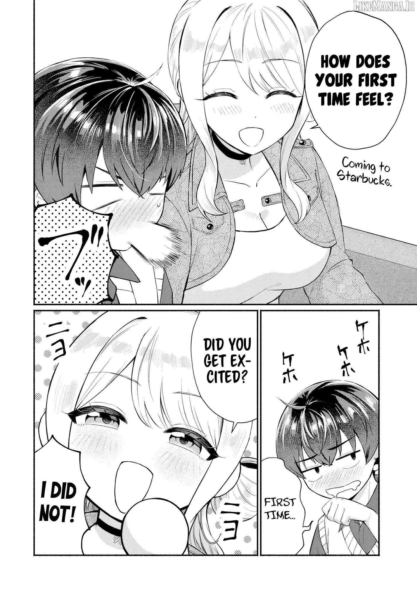 Douyara Ore wa imadoki Gal na Toshiue Osananajimi kara Gekiomokanjou wo Mukerareteirurashii Chapter 7 page 10 - 