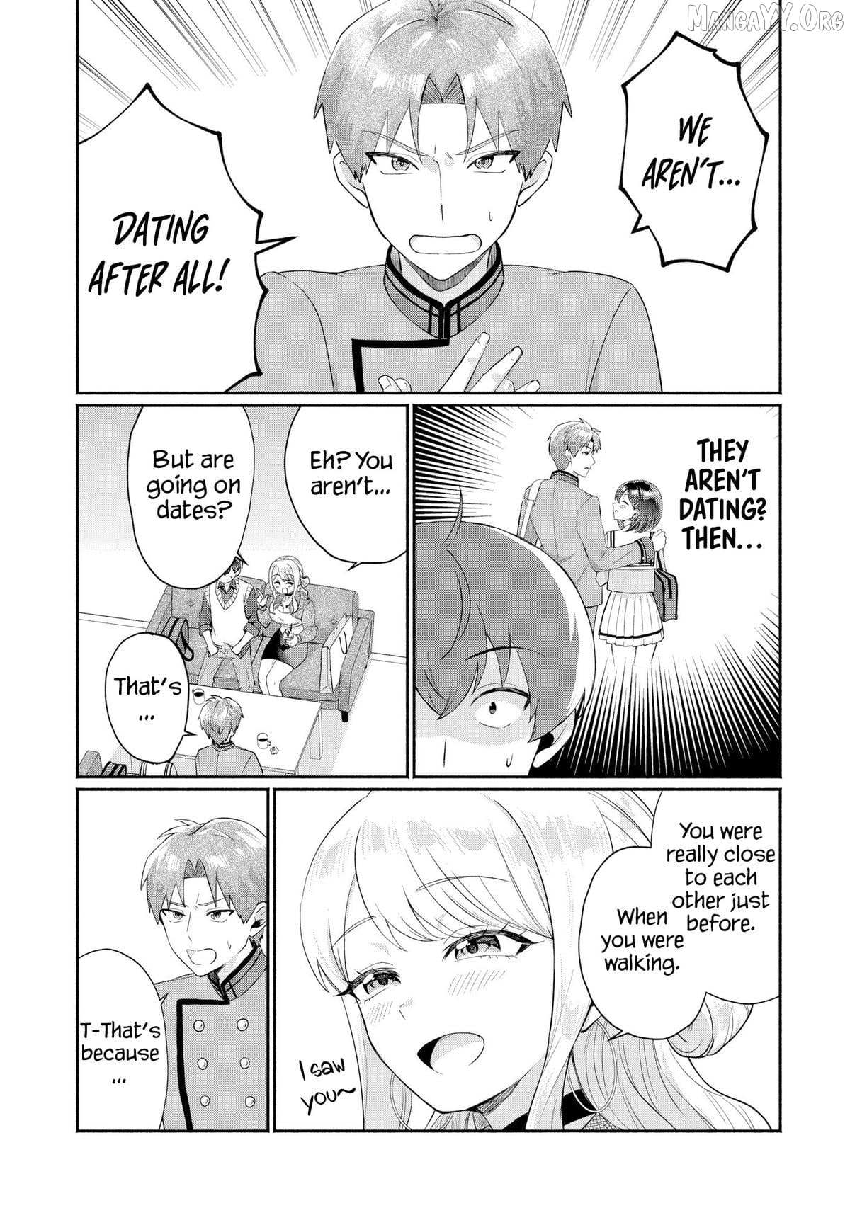 Douyara Ore wa imadoki Gal na Toshiue Osananajimi kara Gekiomokanjou wo Mukerareteirurashii Chapter 8 page 12 - 