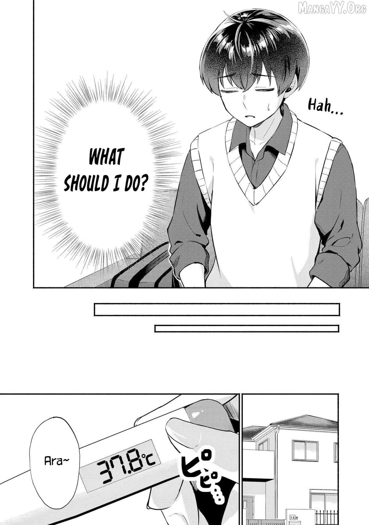 Douyara Ore wa imadoki Gal na Toshiue Osananajimi kara Gekiomokanjou wo Mukerareteirurashii Chapter 8 page 14 - 