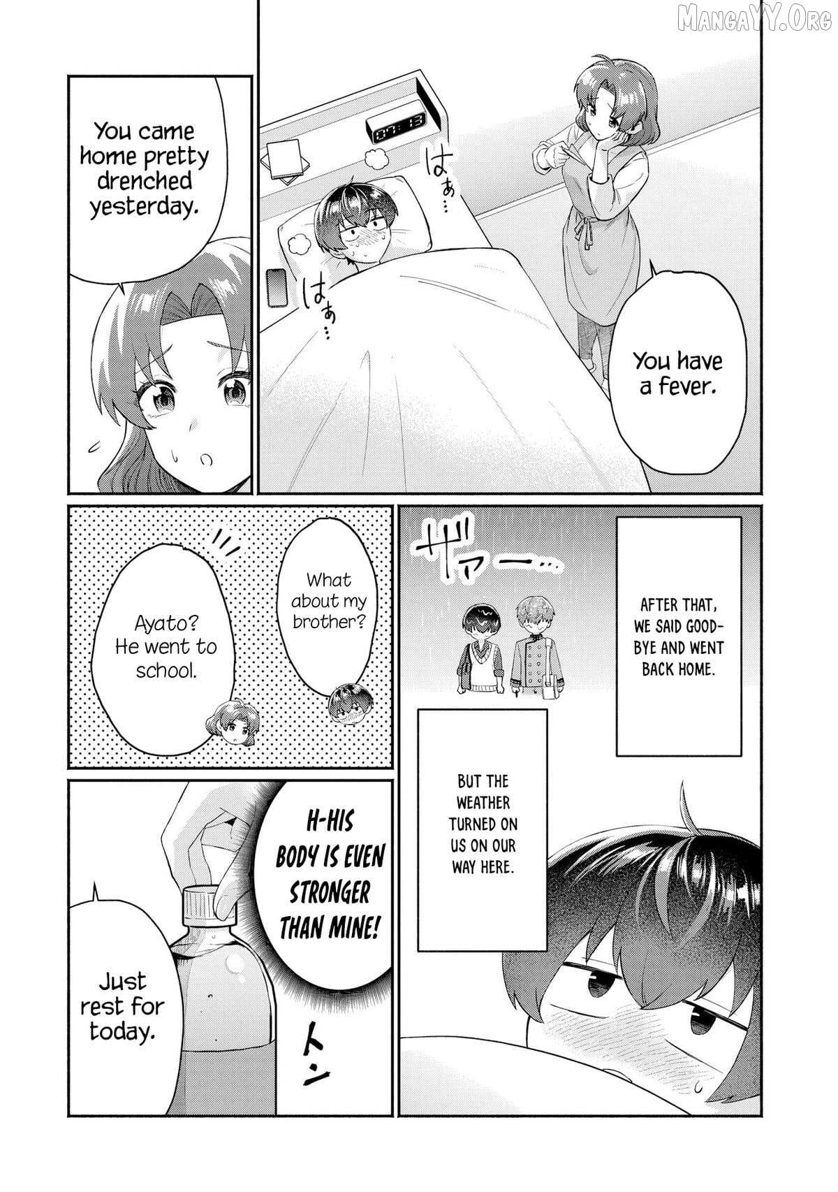 Douyara Ore wa imadoki Gal na Toshiue Osananajimi kara Gekiomokanjou wo Mukerareteirurashii Chapter 8 page 15 - 