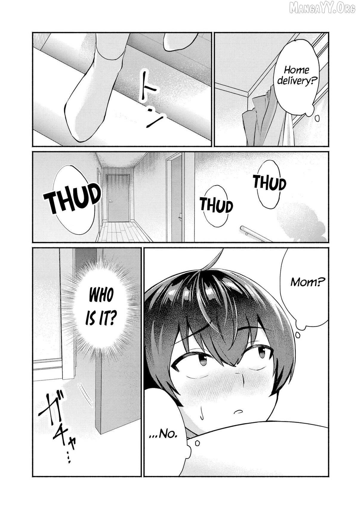 Douyara Ore wa imadoki Gal na Toshiue Osananajimi kara Gekiomokanjou wo Mukerareteirurashii Chapter 8 page 20 - 