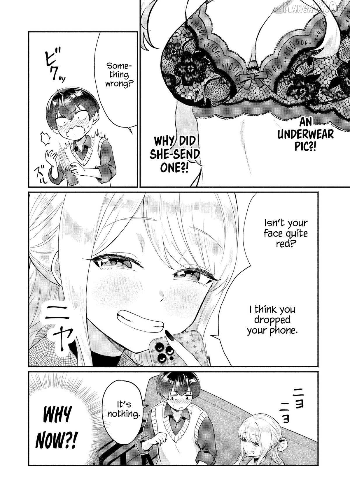 Douyara Ore wa imadoki Gal na Toshiue Osananajimi kara Gekiomokanjou wo Mukerareteirurashii Chapter 8 page 3 - 
