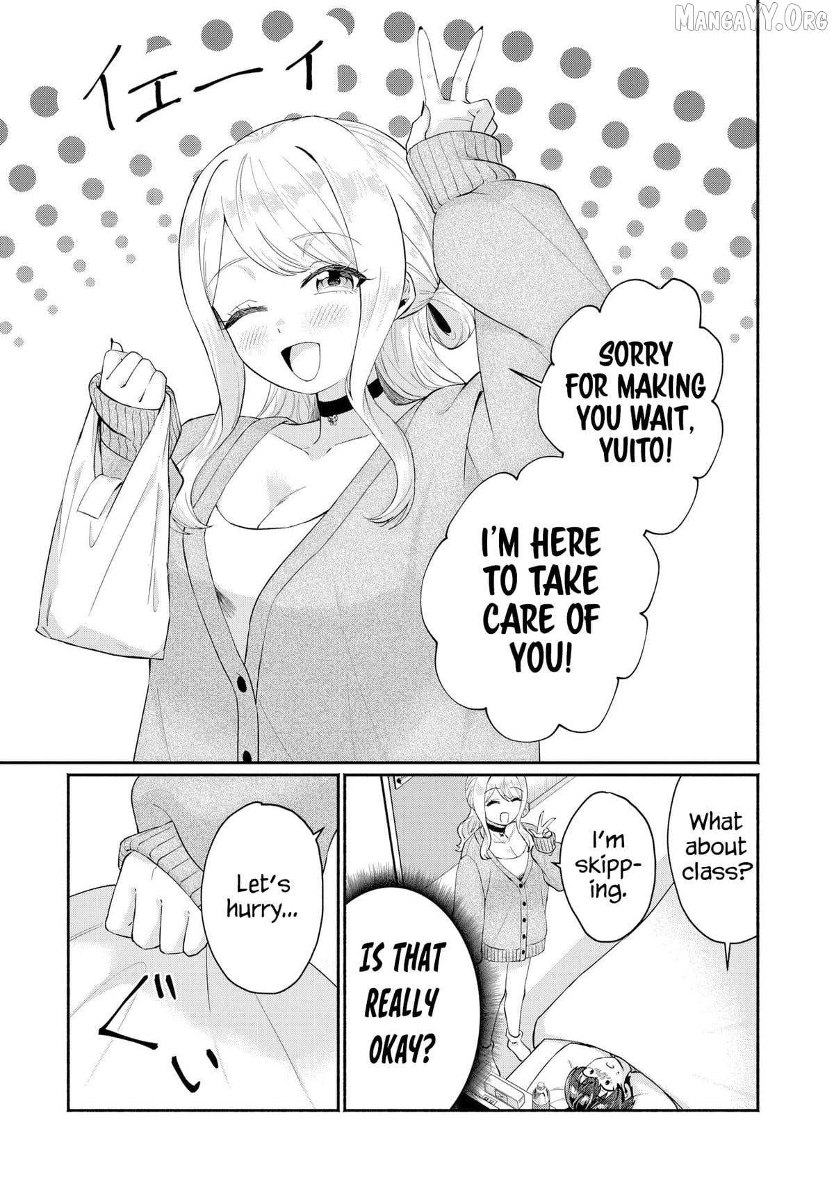 Douyara Ore wa imadoki Gal na Toshiue Osananajimi kara Gekiomokanjou wo Mukerareteirurashii Chapter 8 page 21 - 
