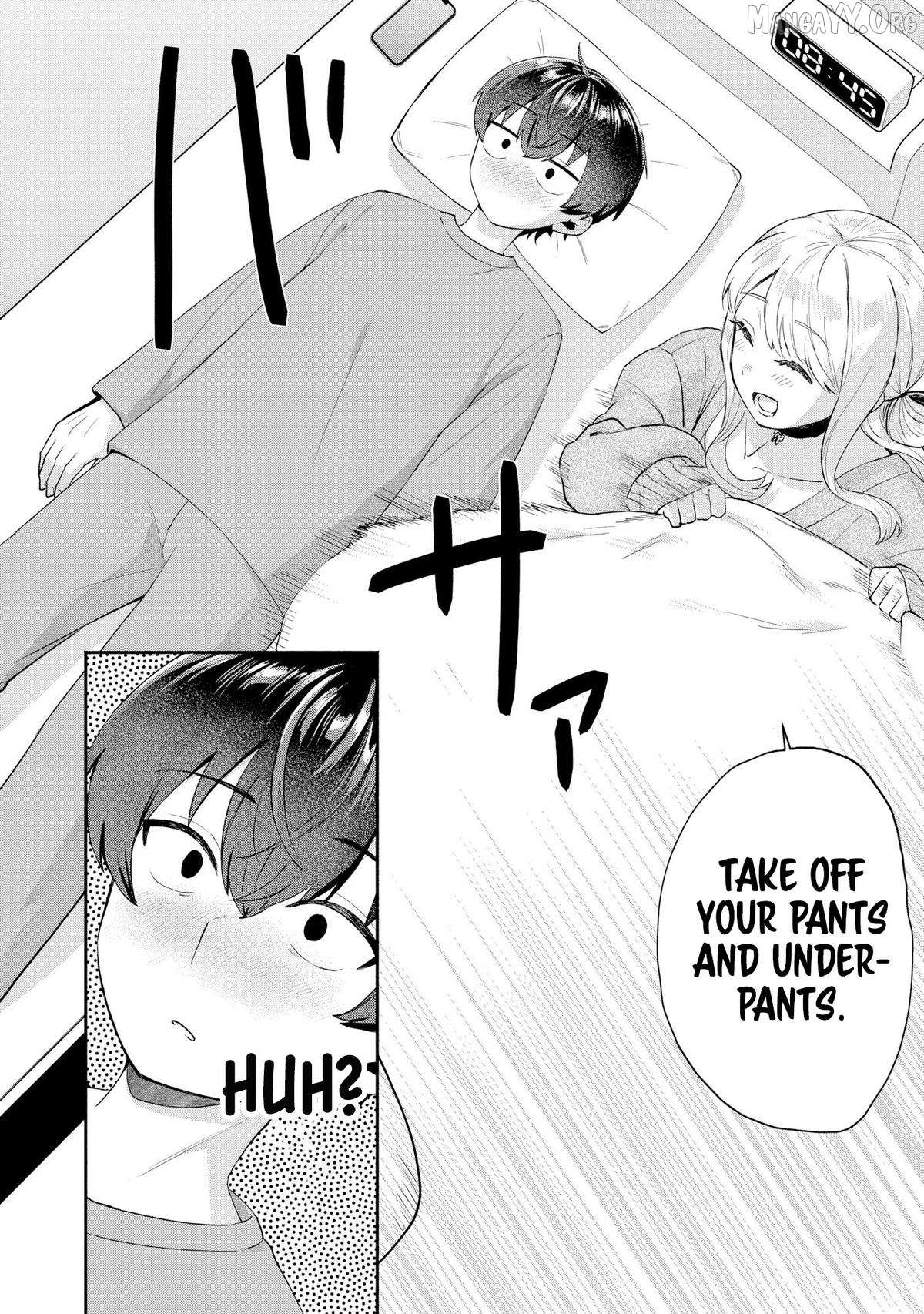 Douyara Ore wa imadoki Gal na Toshiue Osananajimi kara Gekiomokanjou wo Mukerareteirurashii Chapter 8 page 22 - 