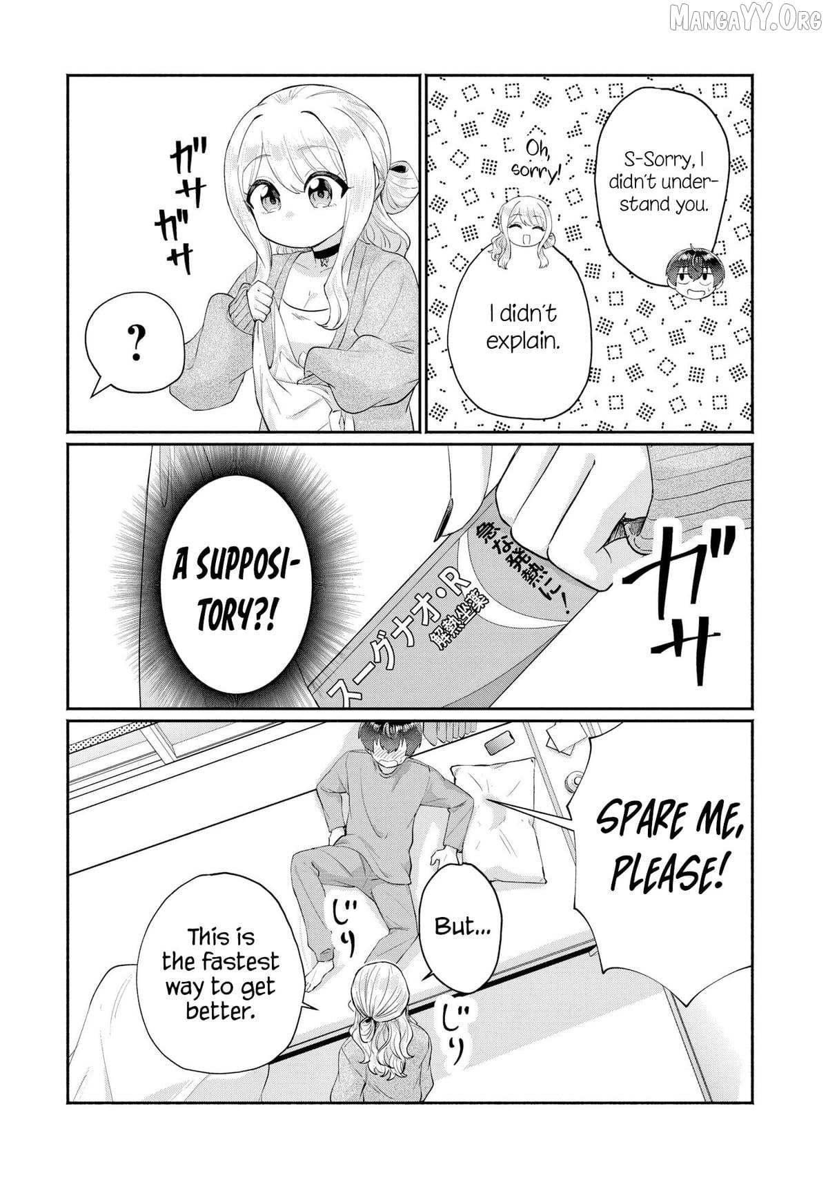 Douyara Ore wa imadoki Gal na Toshiue Osananajimi kara Gekiomokanjou wo Mukerareteirurashii Chapter 8 page 23 - 