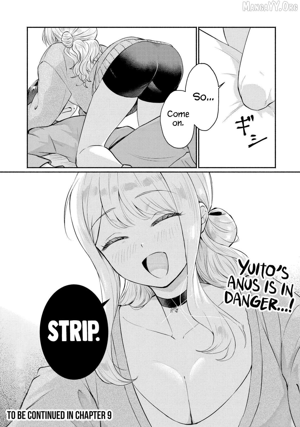 Douyara Ore wa imadoki Gal na Toshiue Osananajimi kara Gekiomokanjou wo Mukerareteirurashii Chapter 8 page 24 - 