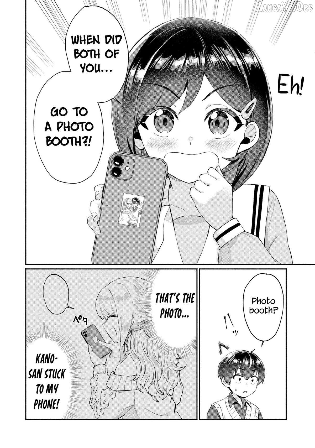 Douyara Ore wa imadoki Gal na Toshiue Osananajimi kara Gekiomokanjou wo Mukerareteirurashii Chapter 8 page 5 - 