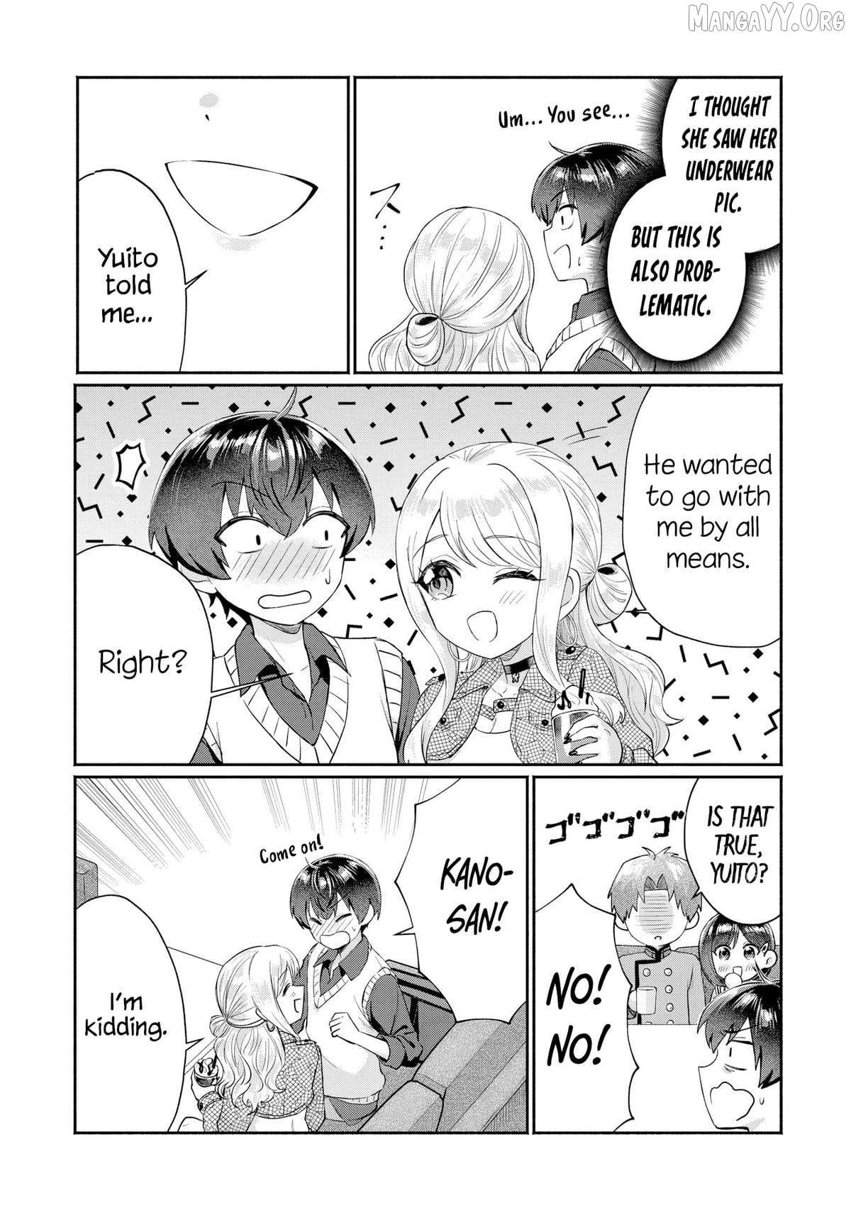 Douyara Ore wa imadoki Gal na Toshiue Osananajimi kara Gekiomokanjou wo Mukerareteirurashii Chapter 8 page 6 - 