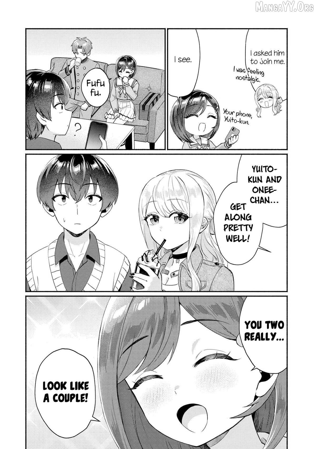 Douyara Ore wa imadoki Gal na Toshiue Osananajimi kara Gekiomokanjou wo Mukerareteirurashii Chapter 8 page 7 - 