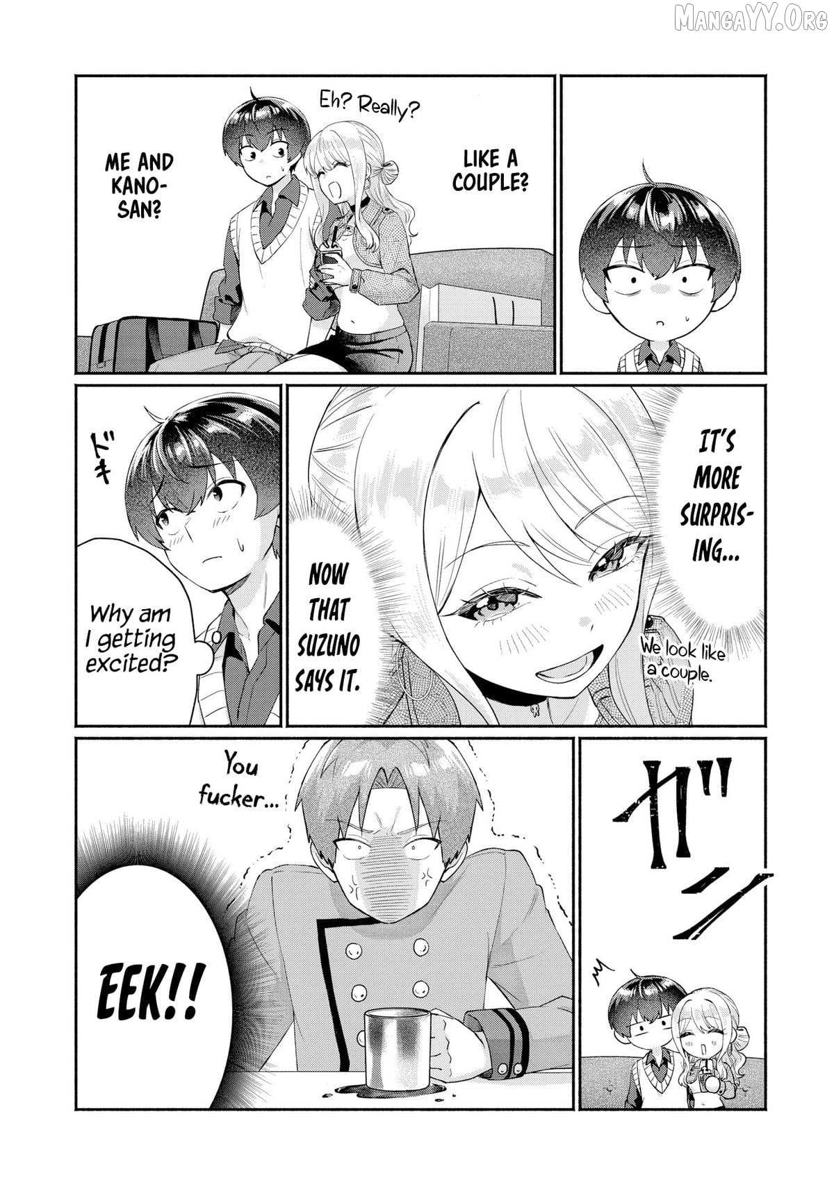 Douyara Ore wa imadoki Gal na Toshiue Osananajimi kara Gekiomokanjou wo Mukerareteirurashii Chapter 8 page 8 - 