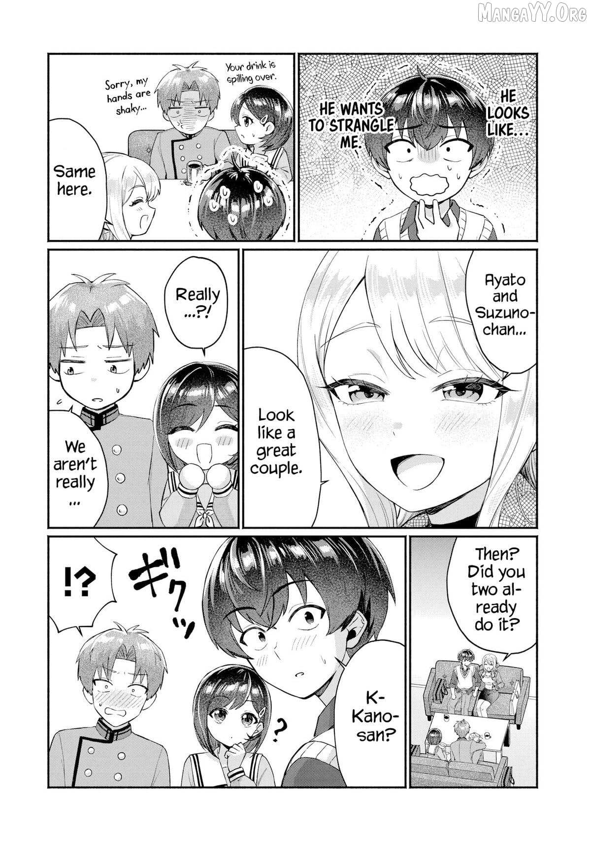 Douyara Ore wa imadoki Gal na Toshiue Osananajimi kara Gekiomokanjou wo Mukerareteirurashii Chapter 8 page 9 - 