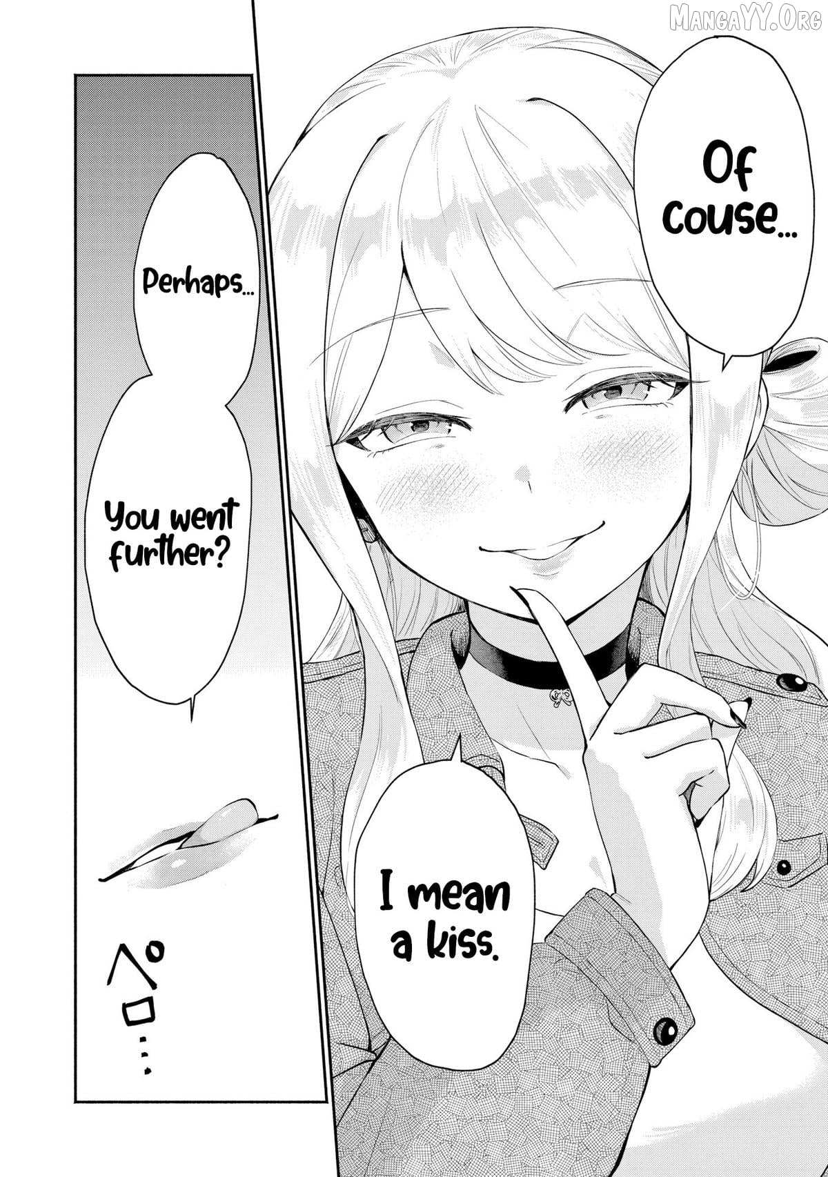 Douyara Ore wa imadoki Gal na Toshiue Osananajimi kara Gekiomokanjou wo Mukerareteirurashii Chapter 8 page 10 - 