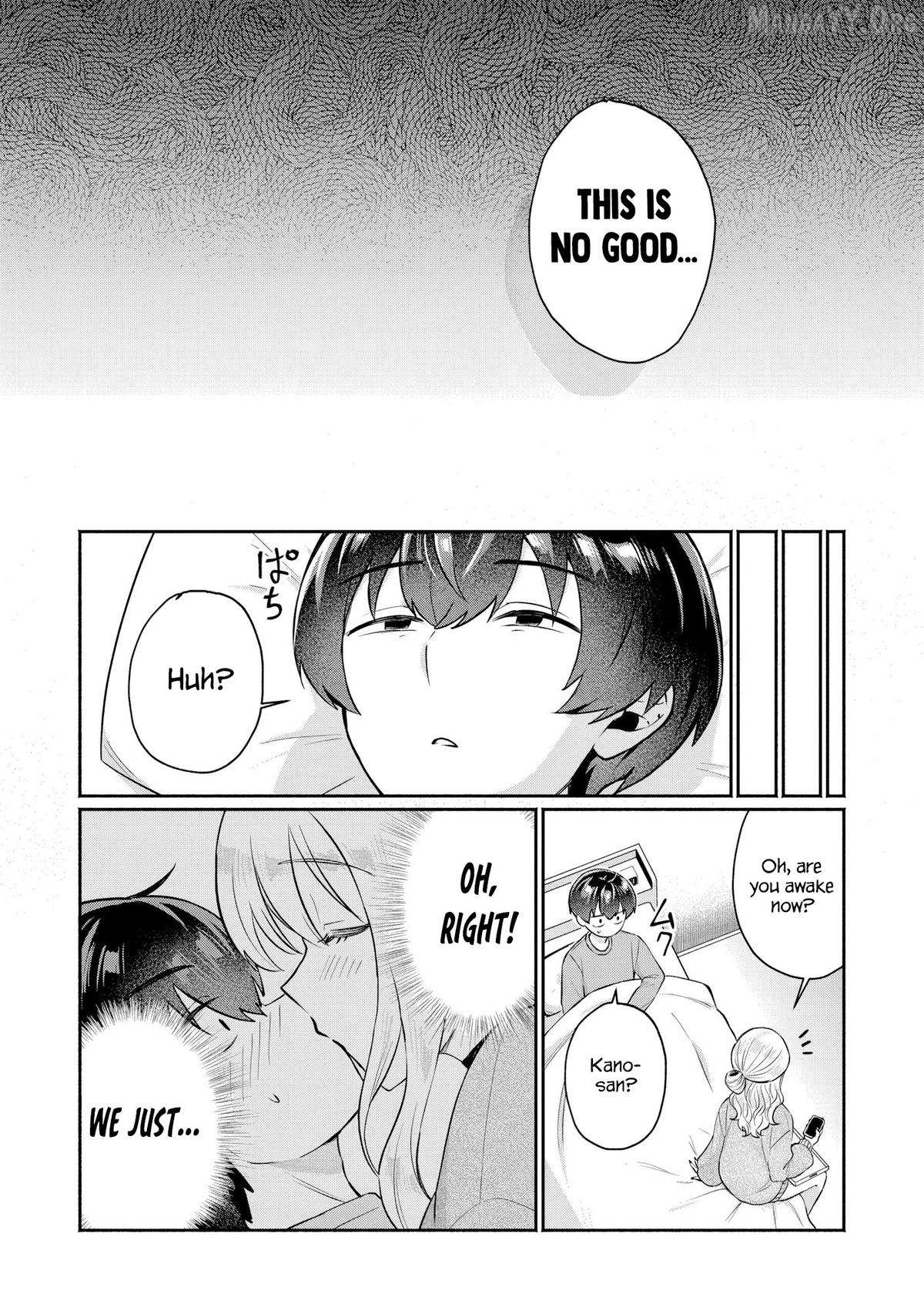 Douyara Ore wa imadoki Gal na Toshiue Osananajimi kara Gekiomokanjou wo Mukerareteirurashii Chapter 9 page 11 - 