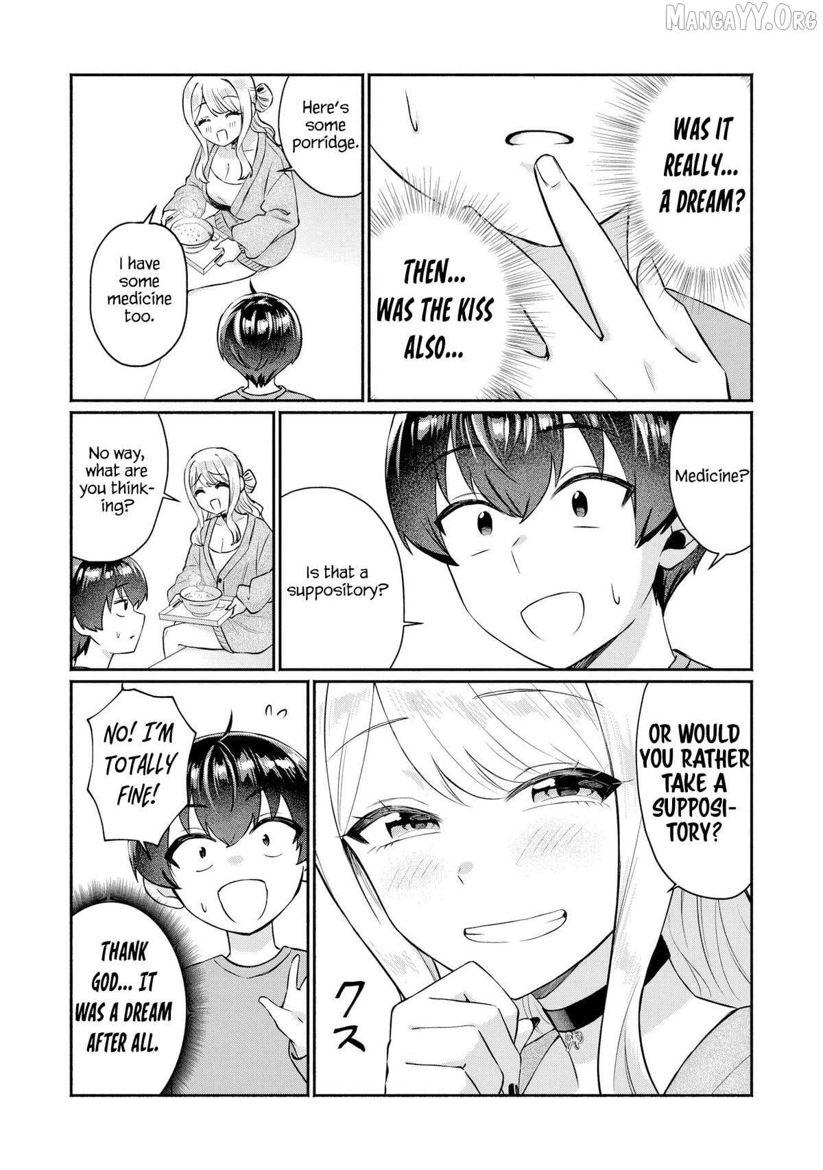 Douyara Ore wa imadoki Gal na Toshiue Osananajimi kara Gekiomokanjou wo Mukerareteirurashii Chapter 9 page 13 - 