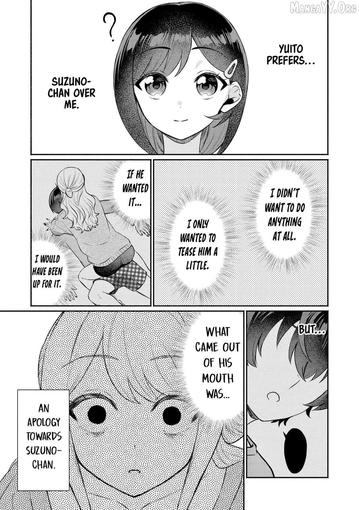 Douyara Ore wa imadoki Gal na Toshiue Osananajimi kara Gekiomokanjou wo Mukerareteirurashii Chapter 9 page 16 - 