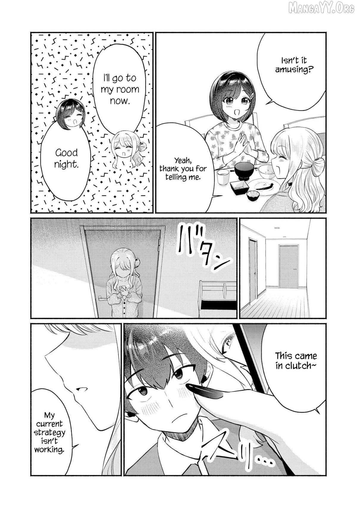 Douyara Ore wa imadoki Gal na Toshiue Osananajimi kara Gekiomokanjou wo Mukerareteirurashii Chapter 9 page 19 - 