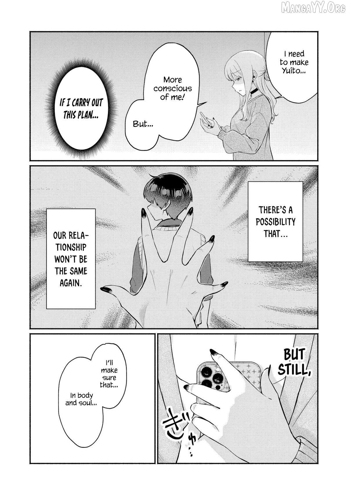 Douyara Ore wa imadoki Gal na Toshiue Osananajimi kara Gekiomokanjou wo Mukerareteirurashii Chapter 9 page 20 - 