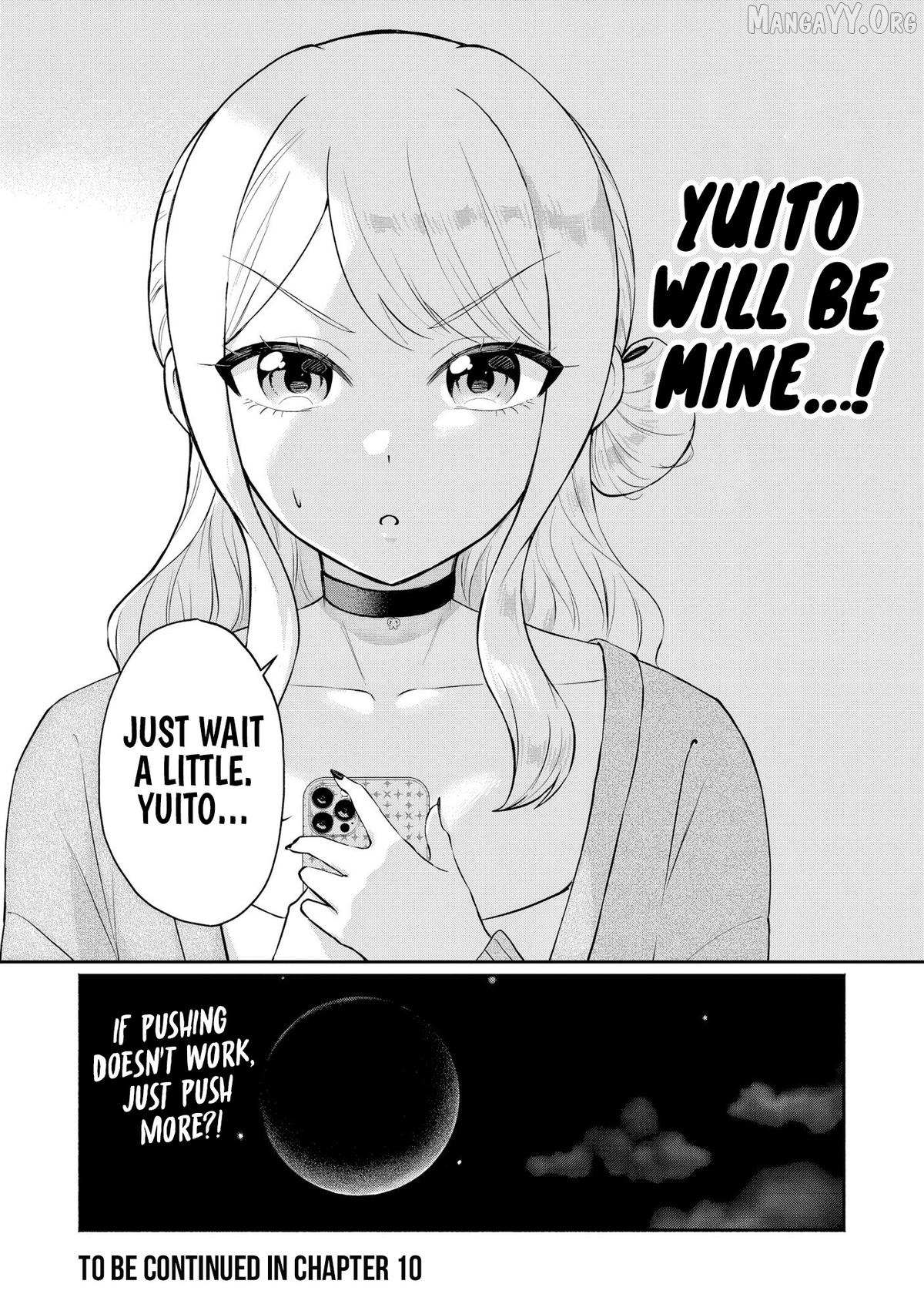 Douyara Ore wa imadoki Gal na Toshiue Osananajimi kara Gekiomokanjou wo Mukerareteirurashii Chapter 9 page 21 - 