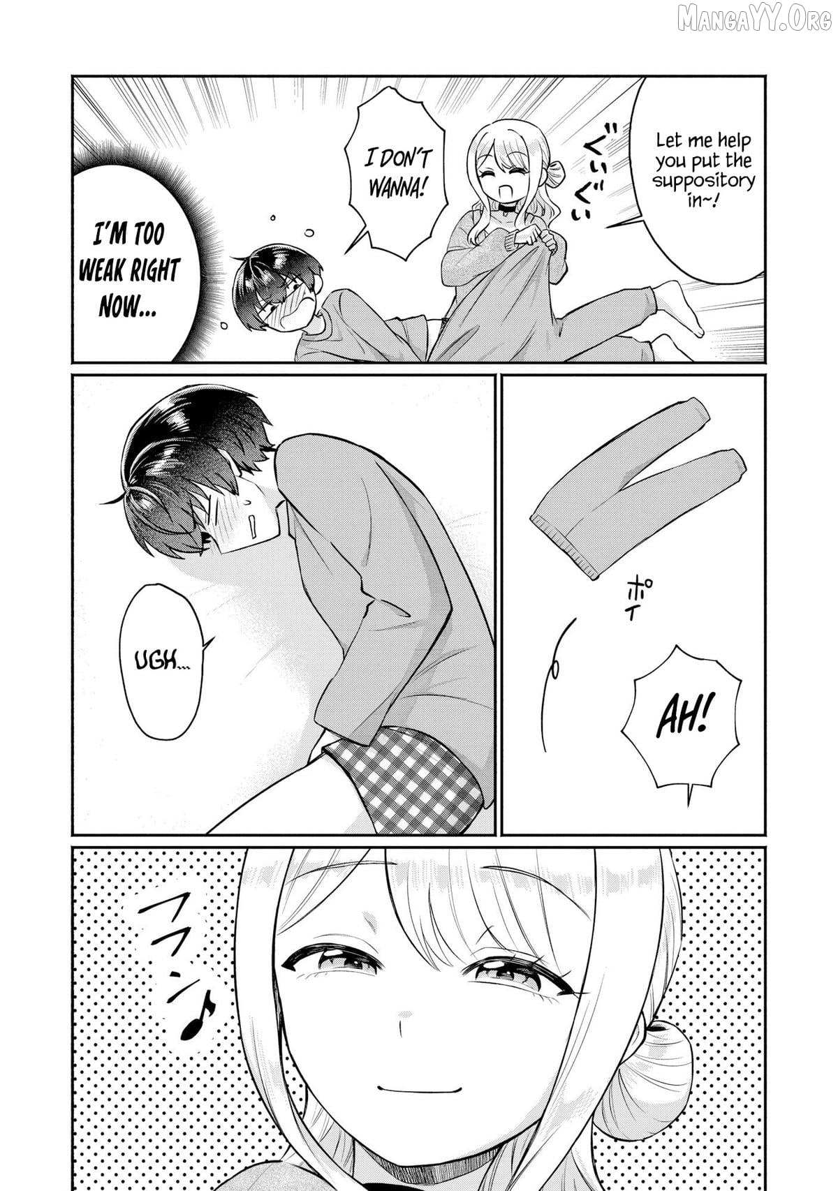 Douyara Ore wa imadoki Gal na Toshiue Osananajimi kara Gekiomokanjou wo Mukerareteirurashii Chapter 9 page 4 - 