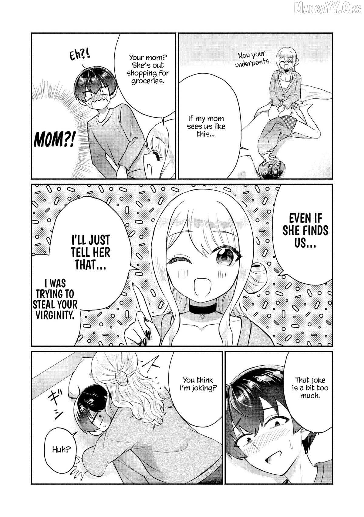 Douyara Ore wa imadoki Gal na Toshiue Osananajimi kara Gekiomokanjou wo Mukerareteirurashii Chapter 9 page 5 - 