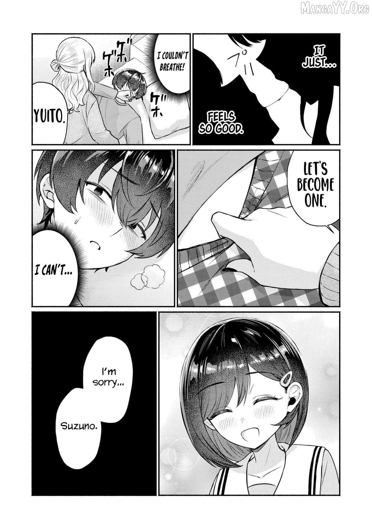 Douyara Ore wa imadoki Gal na Toshiue Osananajimi kara Gekiomokanjou wo Mukerareteirurashii Chapter 9 page 9 - 